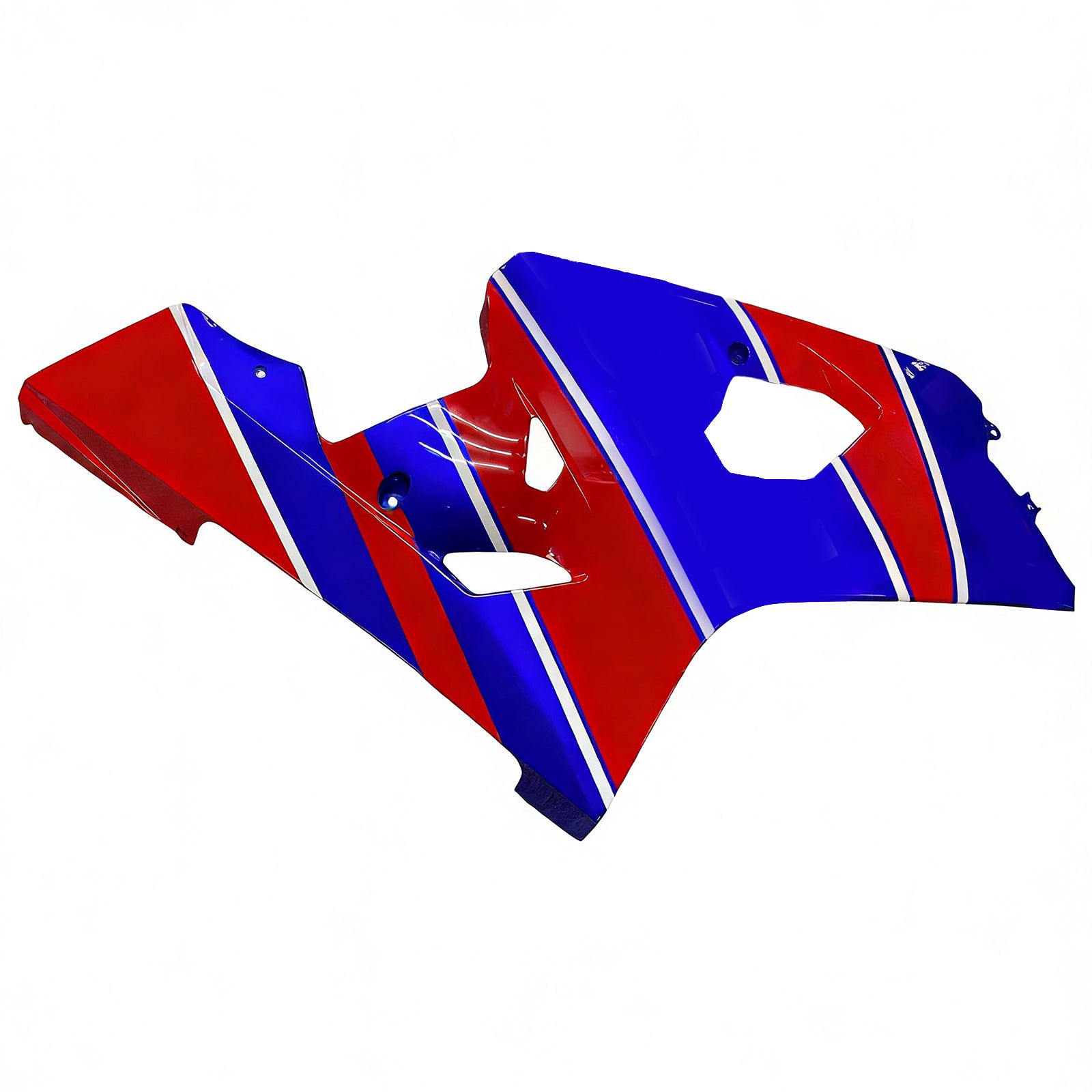 Amotopart Suzuki 2004-2005 GSXR 600/750 Blue Mix Red Fairing Kit