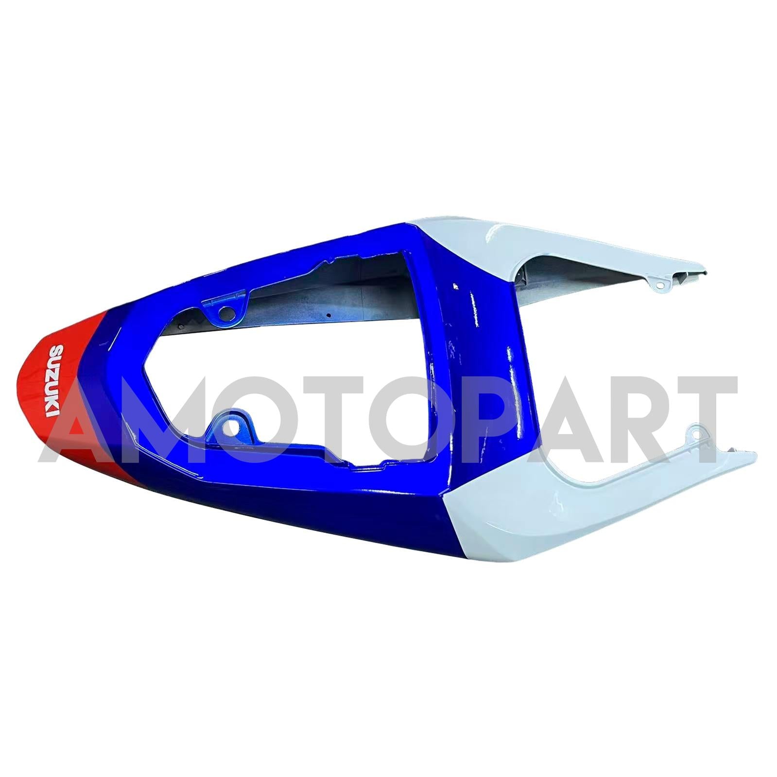 Amotopart Suzuki 2004-2005 GSXR 600/750 Red White Blue Fairing Kit