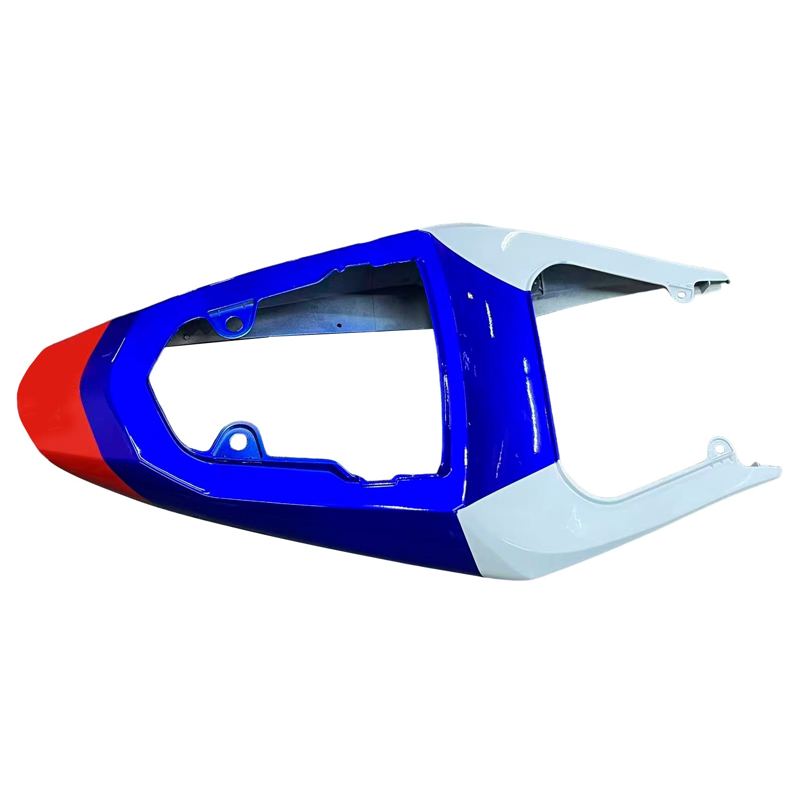 Amotopart Suzuki 2004-2005 GSXR 600/750 Red White Blue Fairing Kit