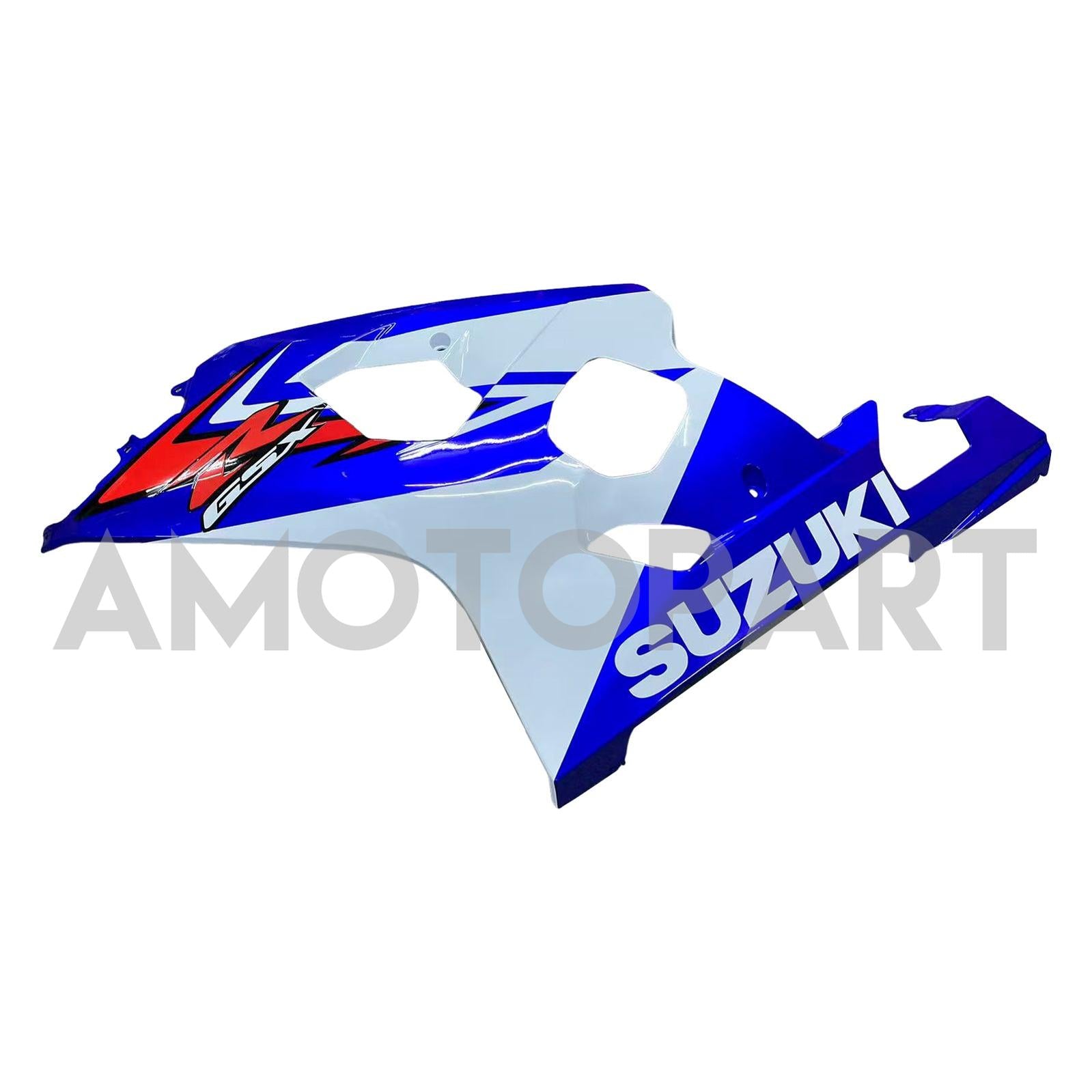 Amotopart Suzuki 2004-2005 GSXR 600/750 Red White Blue Fairing Kit