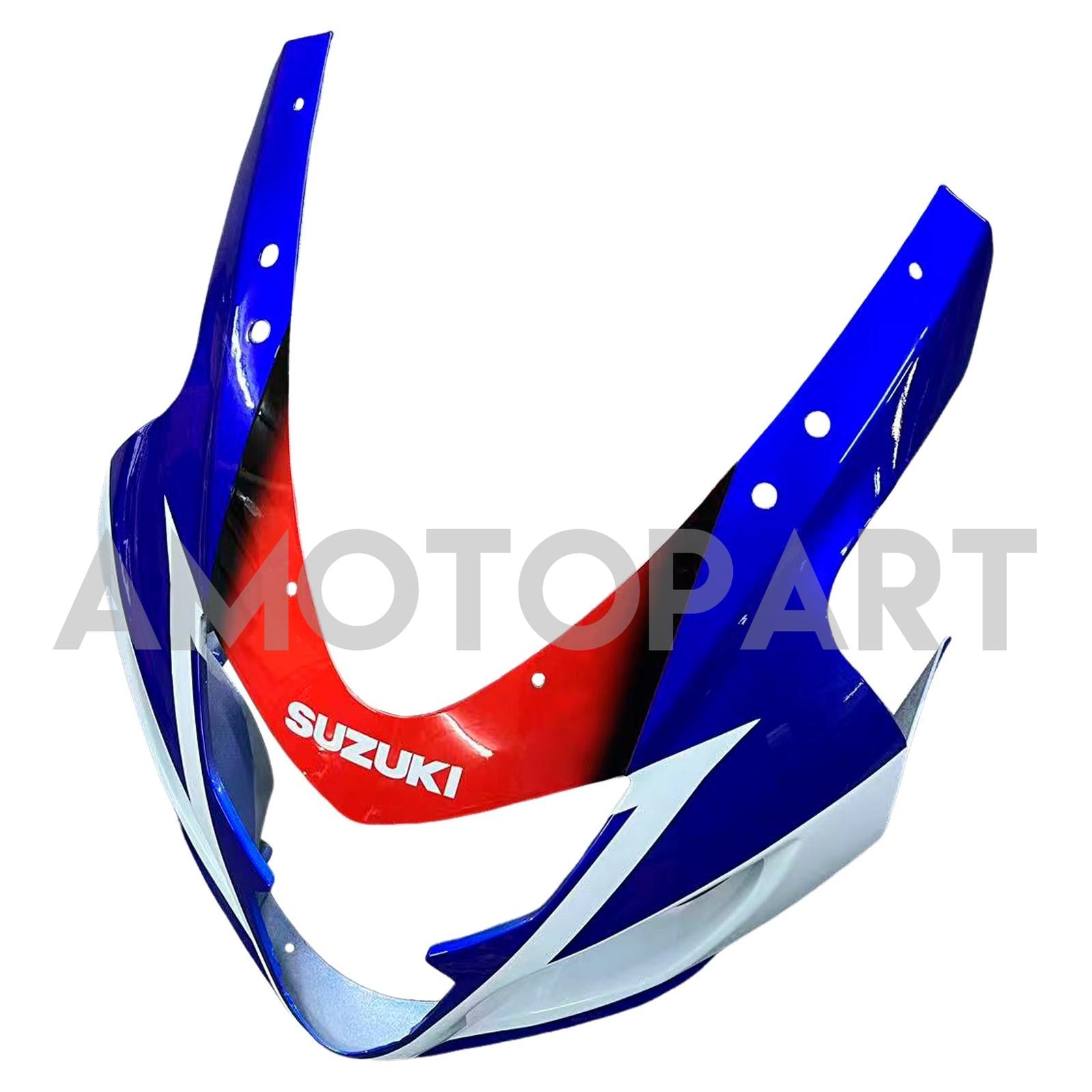 Amotopart Suzuki 2004-2005 GSXR 600/750 Red White Blue Fairing Kit