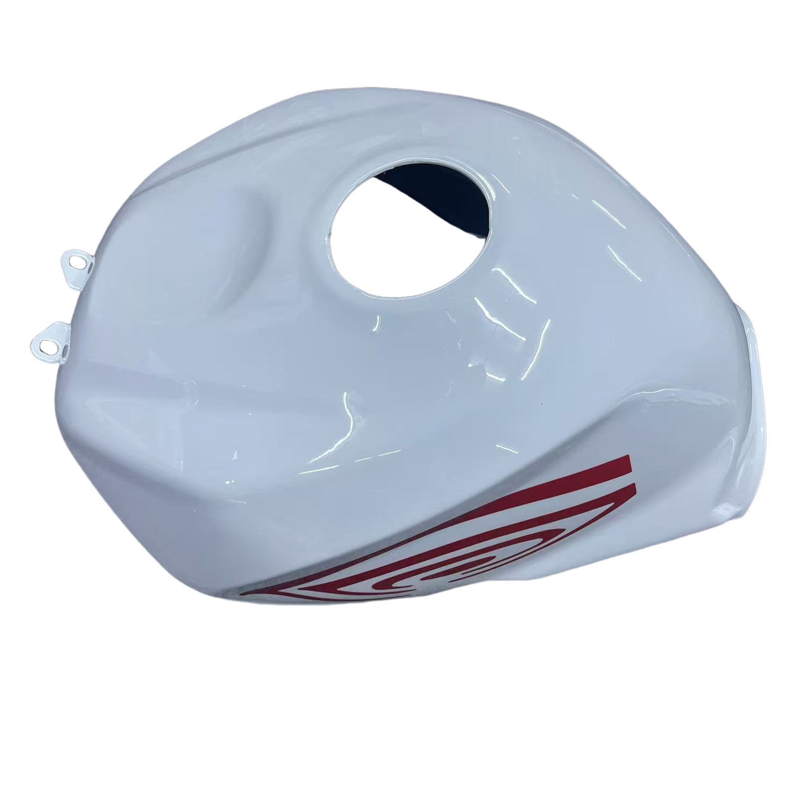 Amotopart 2004-2005 GSXR 600/750 Suzuki White Red Fairing Kit