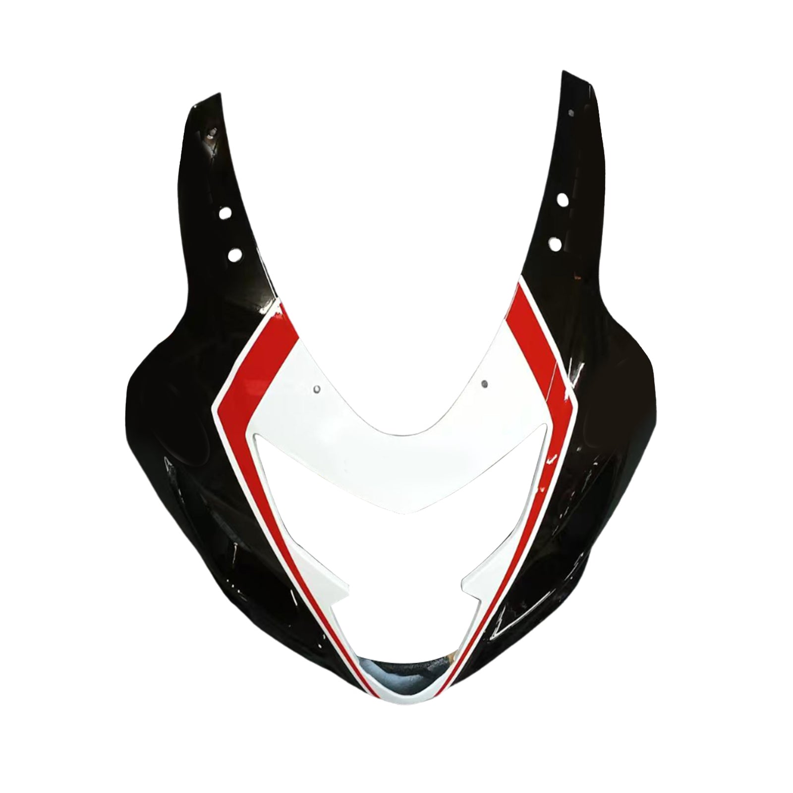Amotopart 2004-2005 K4 GSXR 600/750 Suzuki White&Black Style4 Fairing Kit