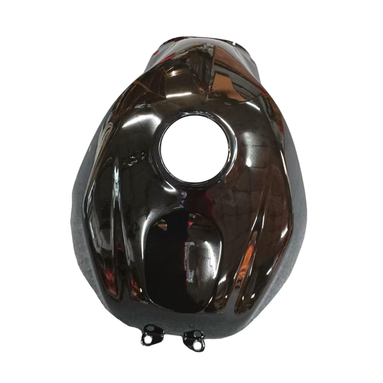 Amotopart 2004-2005 K4 GSXR 600/750 Suzuki White&Black Style4 Fairing Kit