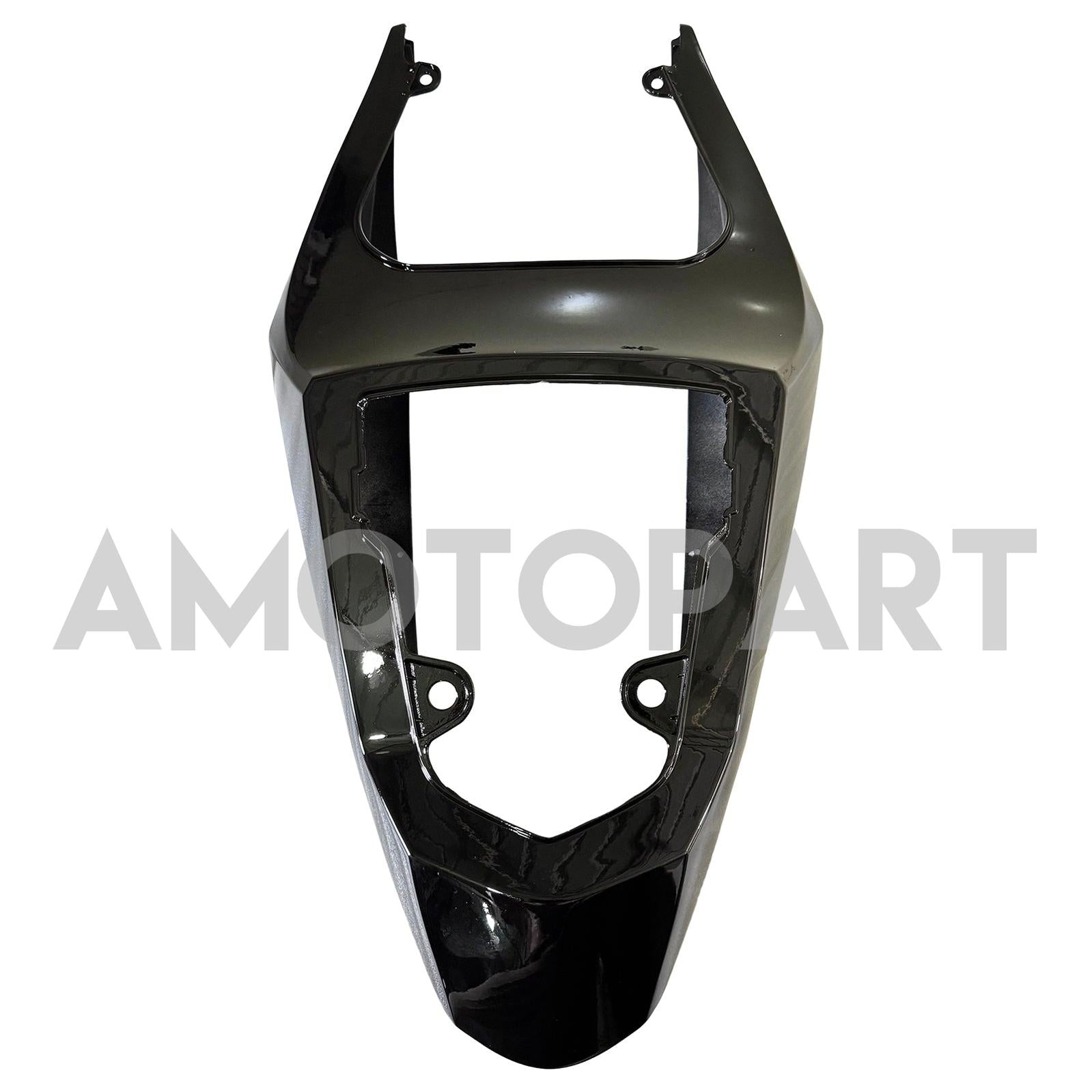 Amotopart 2004-2005 K4 GSXR 600/750 Suzuki Black with Logos Fairing Kit