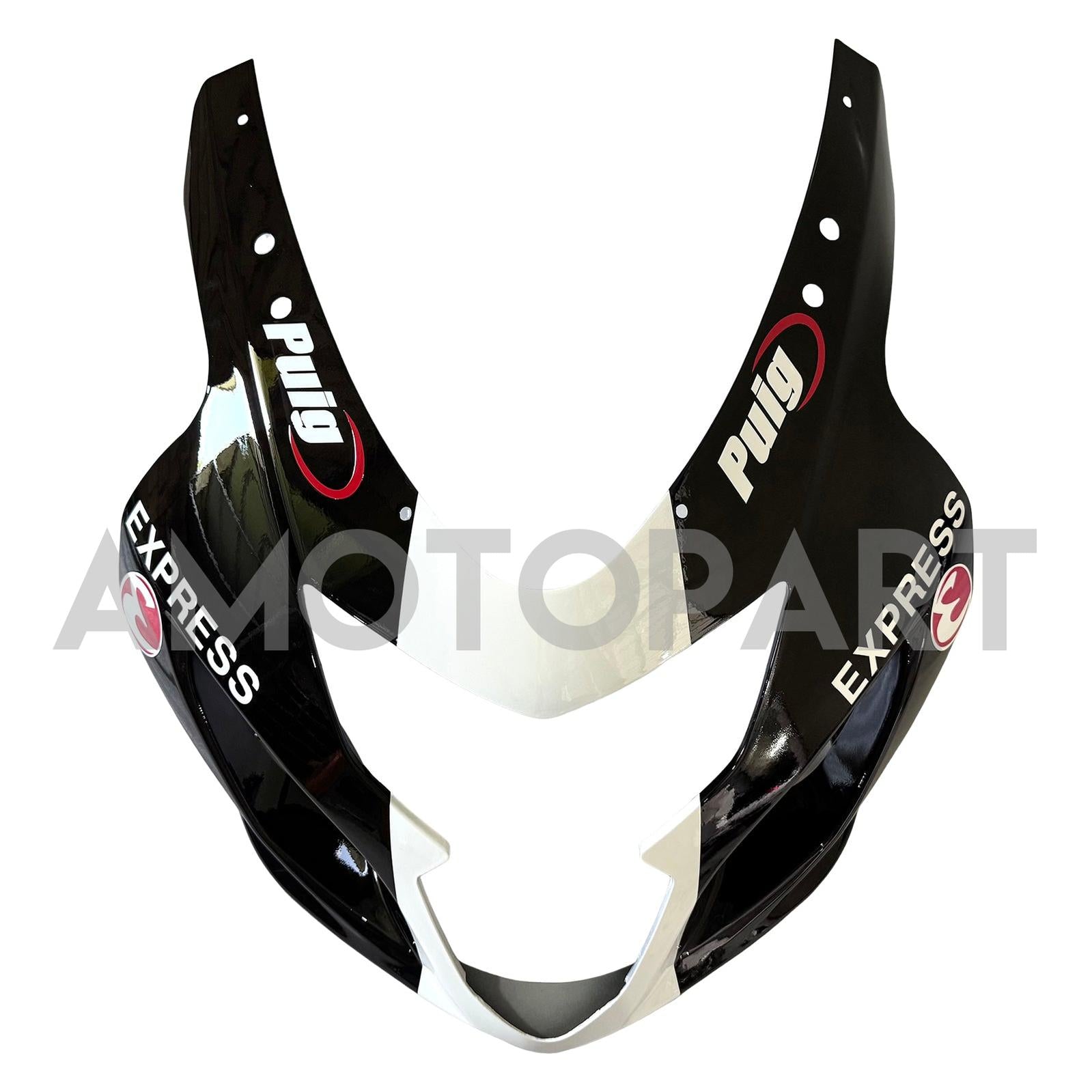 Amotopart 2004-2005 K4 GSXR 600/750 Suzuki Black with Logos Fairing Kit
