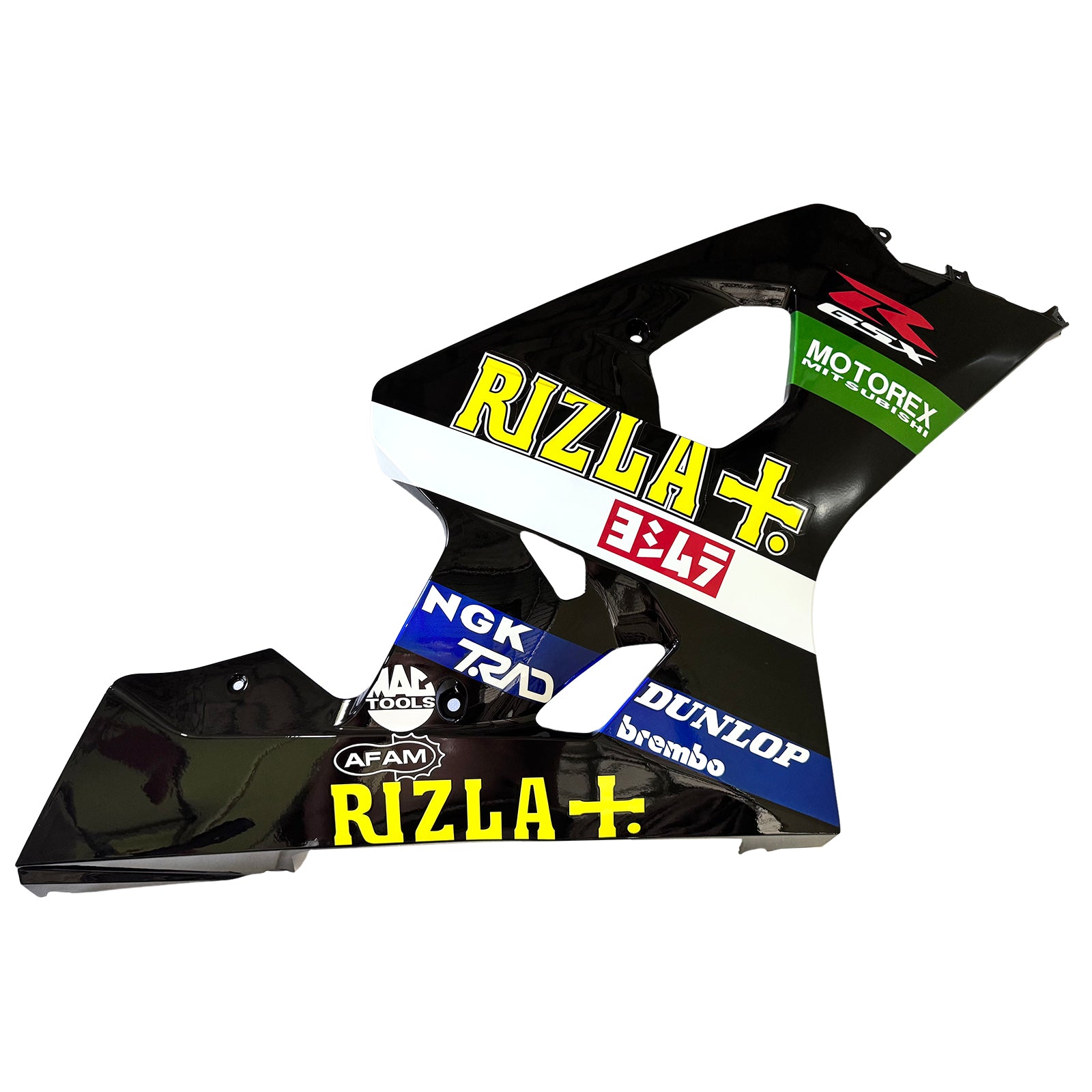 Amotopart 2004-2005 K4 GSXR 600/750 Suzuki Black Fairing Kit