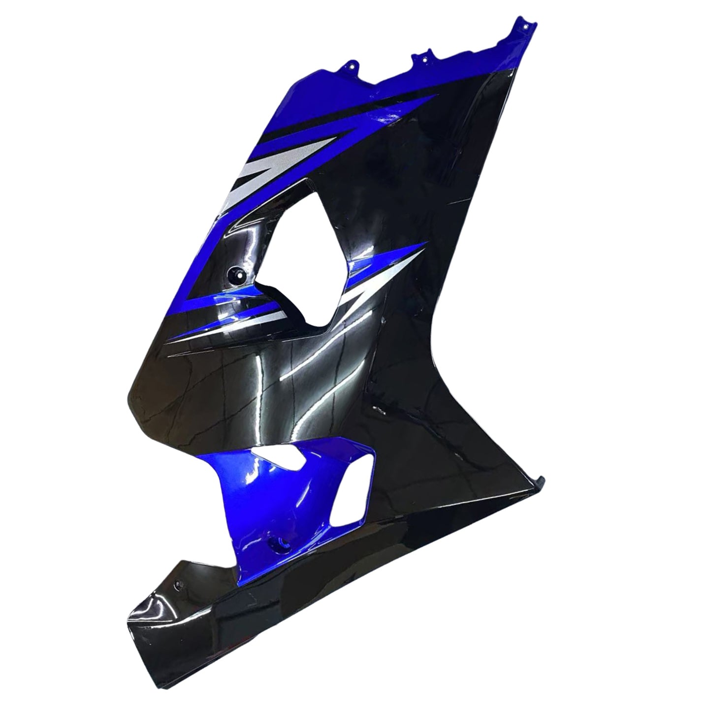 Amotopart 2004–2005 K4 GSXR 600/750 Suzuki Blau&Schwarzes Style6 Verkleidungsset