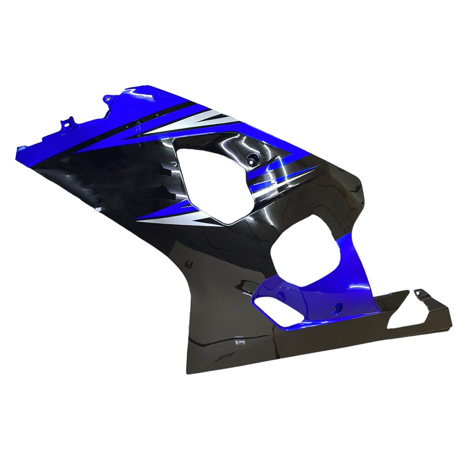 Amotopart 2004–2005 K4 GSXR 600/750 Suzuki Blau&Schwarzes Style6 Verkleidungsset