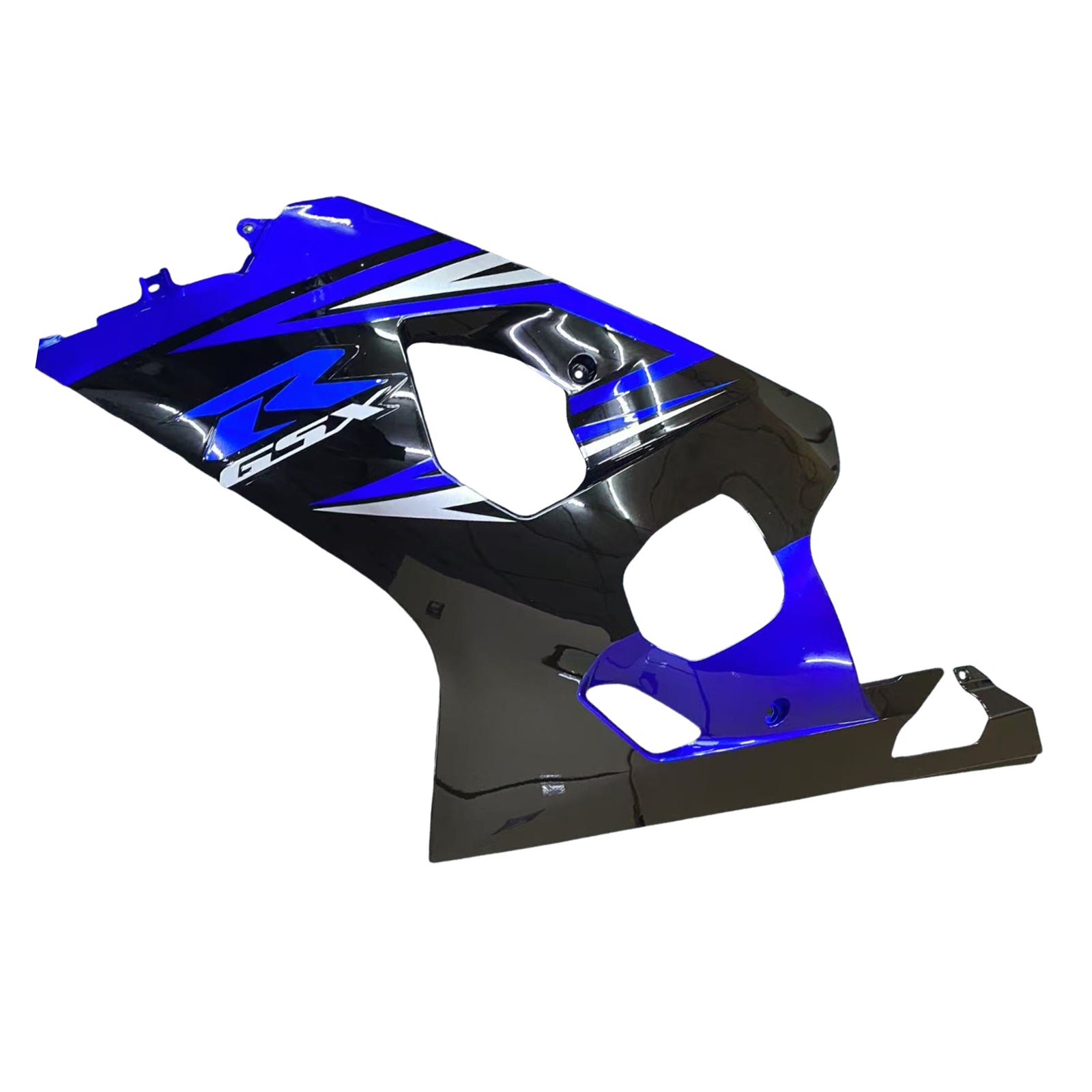 Amotopart 2004–2005 K4 GSXR 600/750 Suzuki Blau&Schwarzes Style6 Verkleidungsset