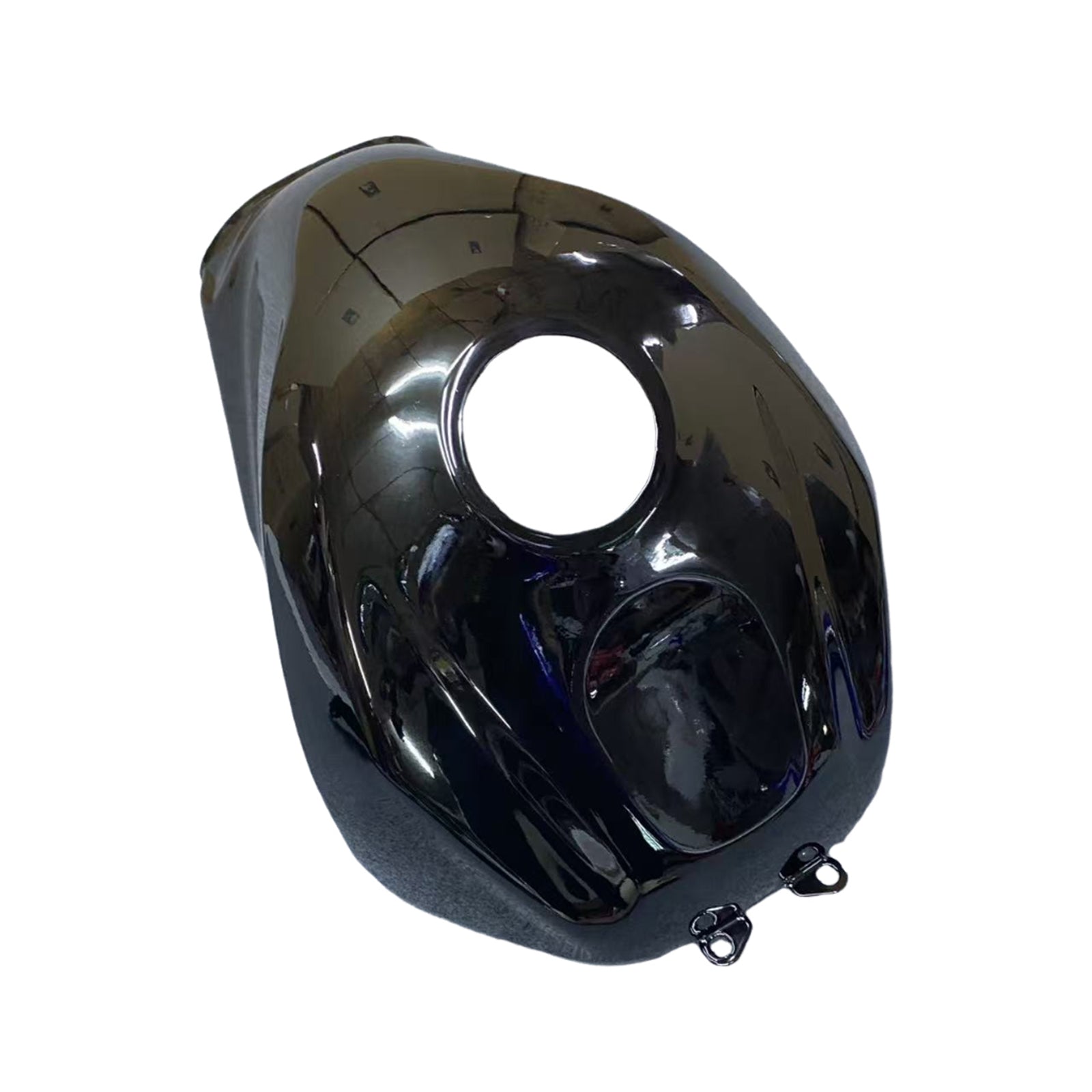 Amotopart 2004–2005 K4 GSXR 600/750 Suzuki Blau&Schwarzes Style6 Verkleidungsset