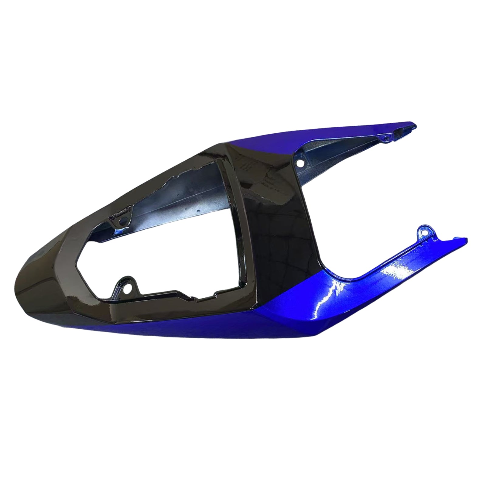 Amotopart 2004–2005 K4 GSXR 600/750 Suzuki Blau&Schwarzes Style6 Verkleidungsset