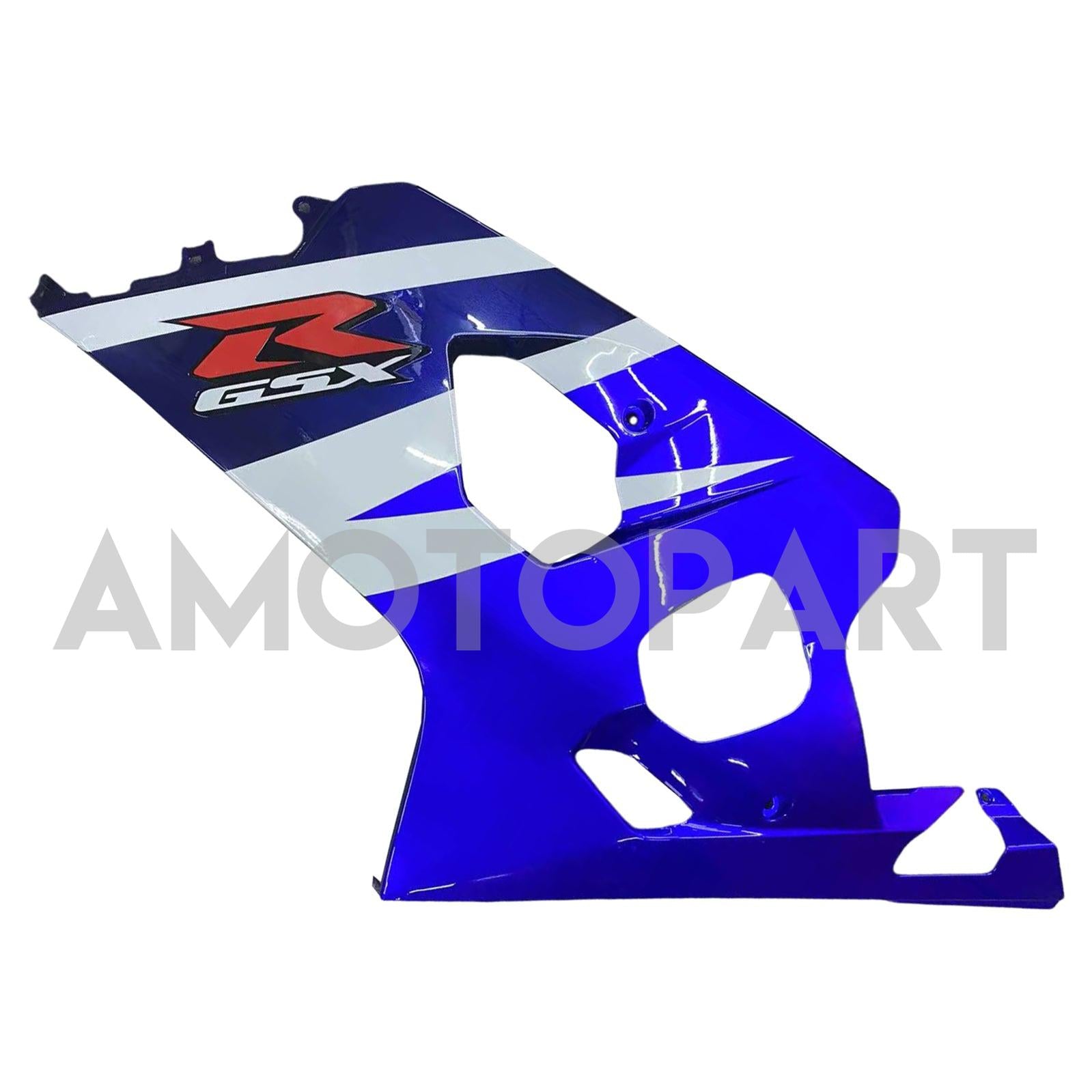 Amotopart 2004-2005 K4 GSXR 600/750 Suzuki Blue&Black Style4 Kit carena
