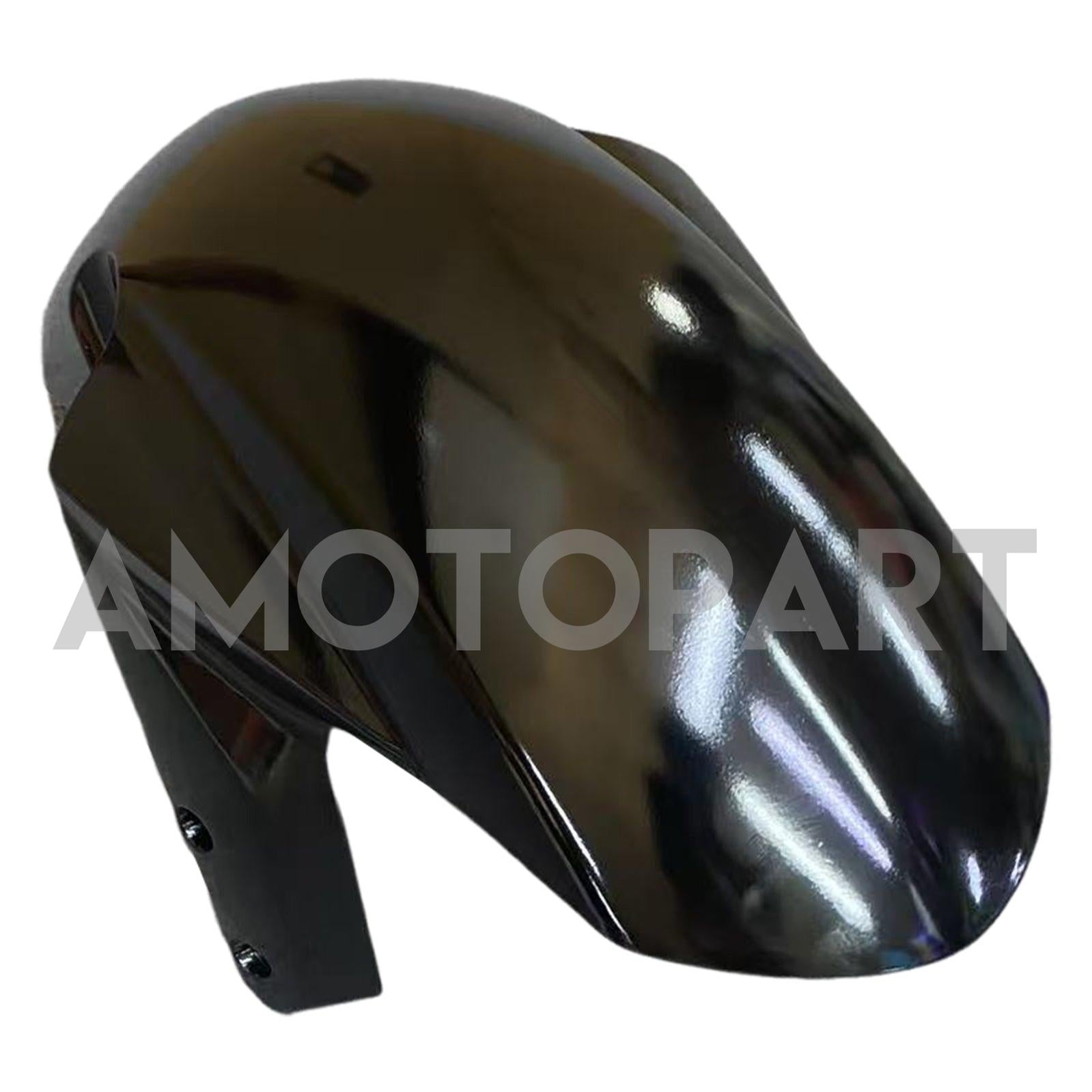 Amotopart 2004-2005 K4 GSXR 600/750 Suzuki Blue&Black Style4 Kit carena