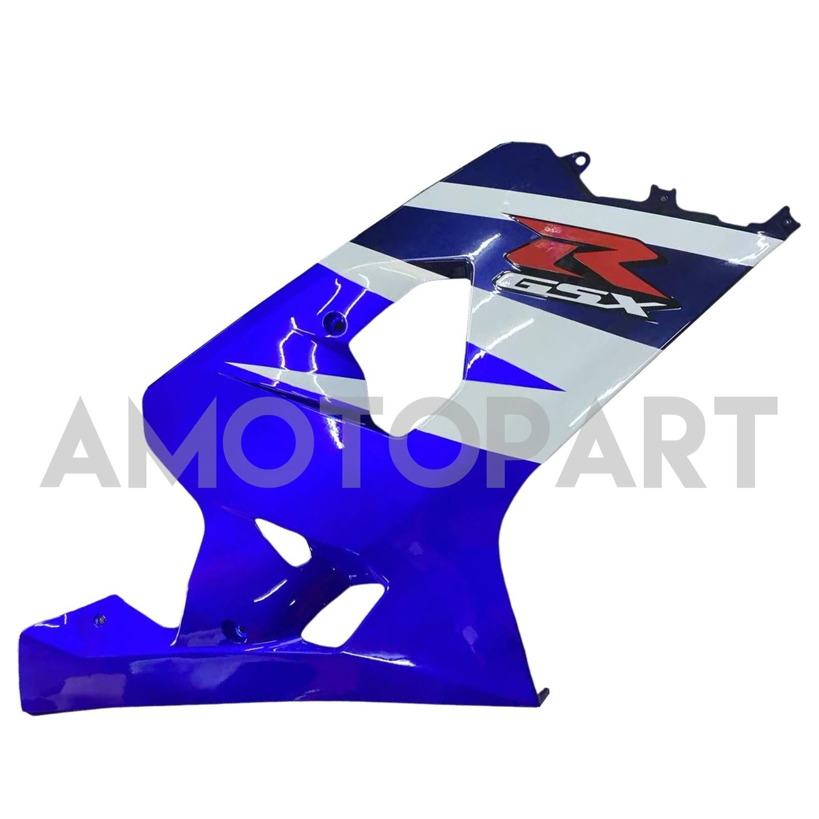 Amotopart 2004-2005 K4 GSXR 600/750 Suzuki Blue&Black Style4 Kit carena