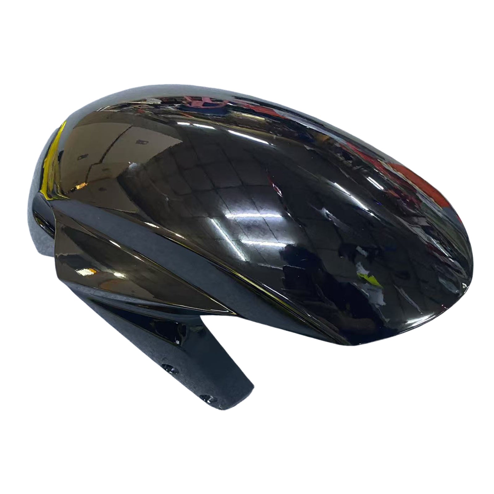 Amotopart 2004–2005 K4 GSXR 600/750 Suzuki Gold&Schwarzes Verkleidungsset