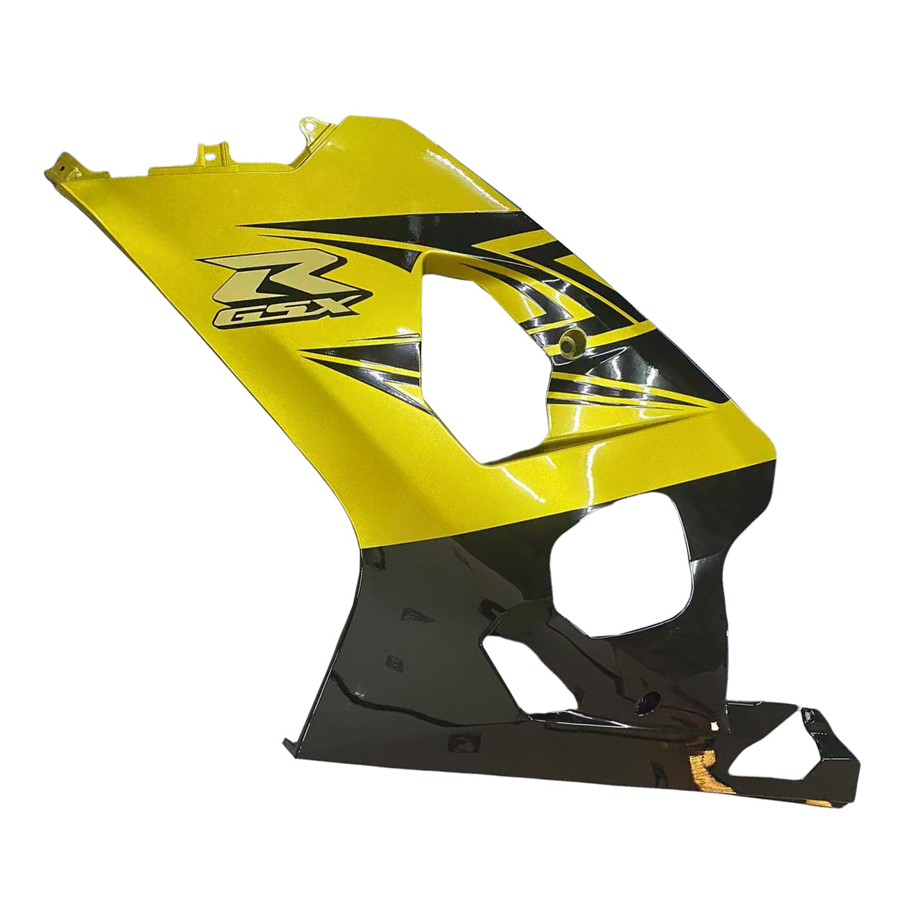 Amotopart 2004–2005 K4 GSXR 600/750 Suzuki Gold&Schwarzes Verkleidungsset