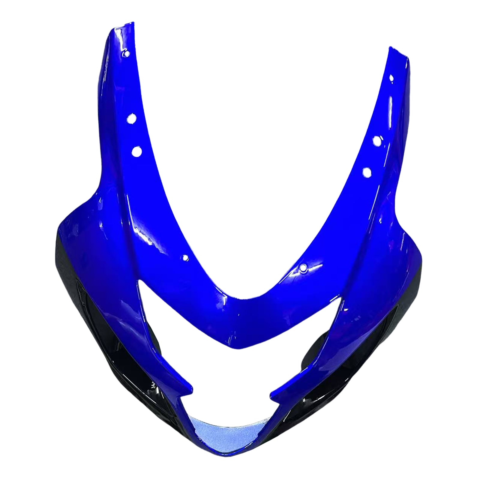 Amotopart 2004-2005 K4 GSXR 600/750 Suzuki Blue & Black Style 5 Fairing Kit