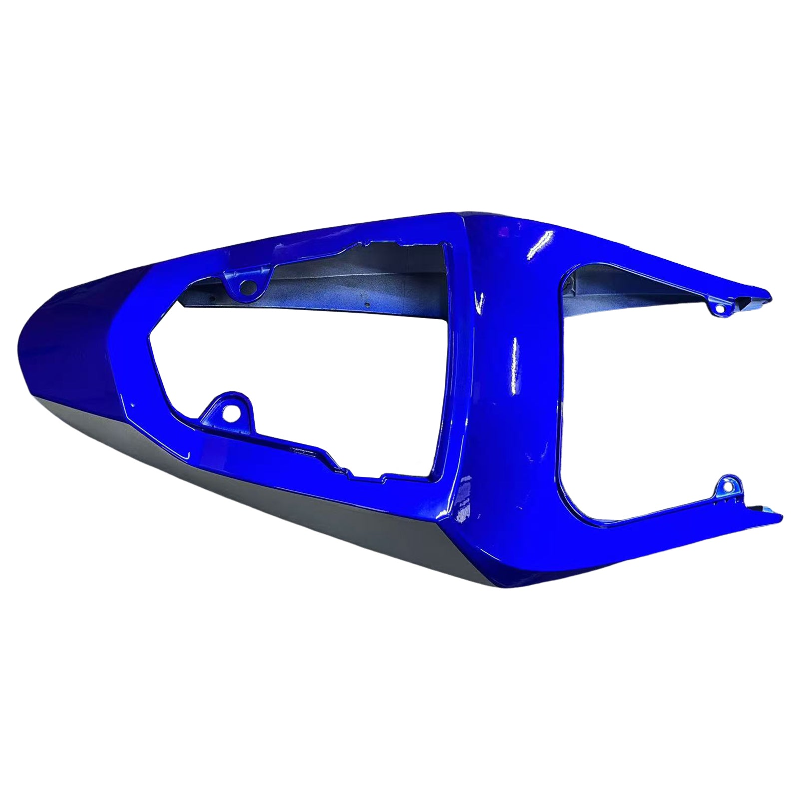 Amotopart 2004-2005 K4 GSXR 600/750 Suzuki Blue & Black Style 5 Fairing Kit