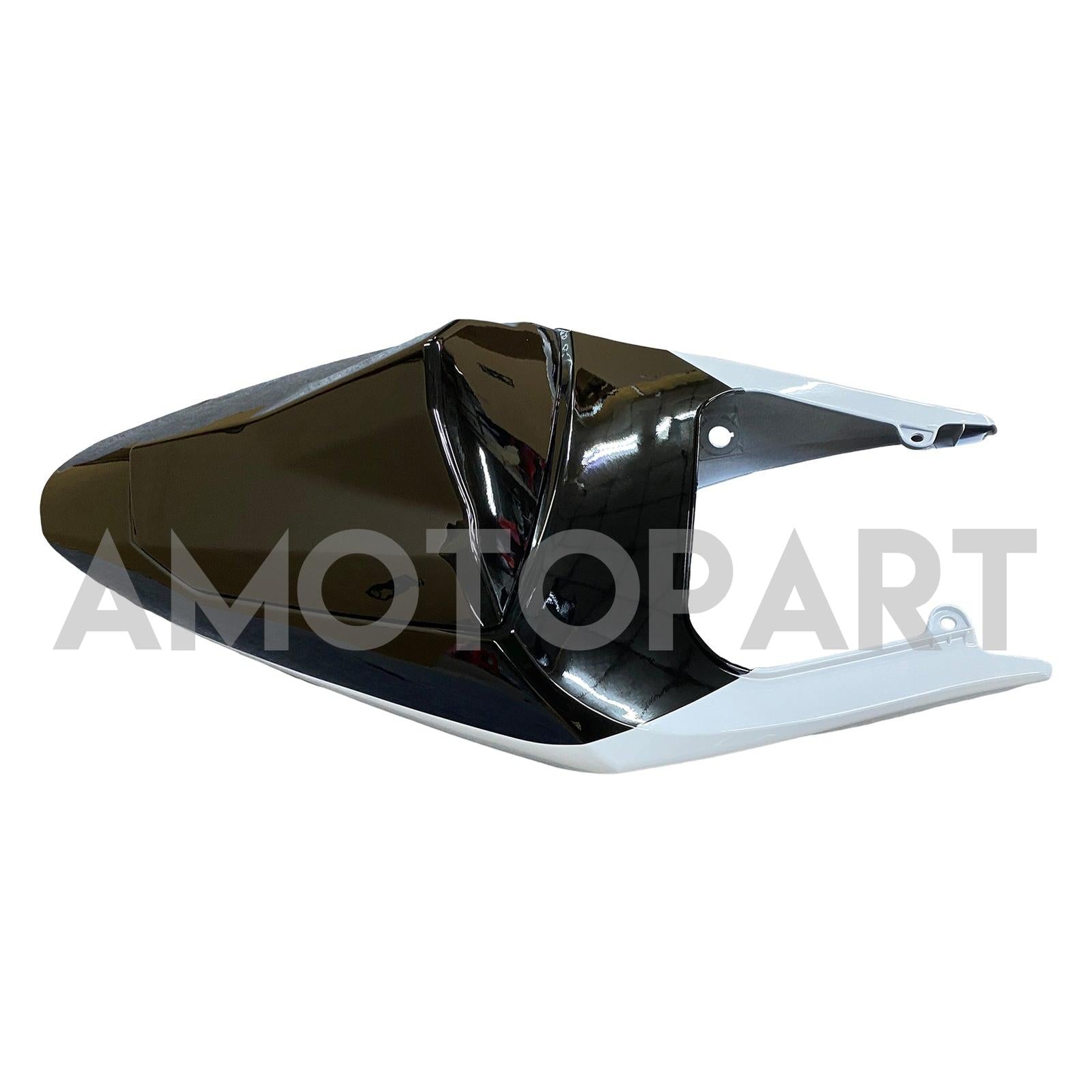 Amotopart 2004-2005 K4 GSXR 600/750 Suzuki White & Black Style 1 Koopkit