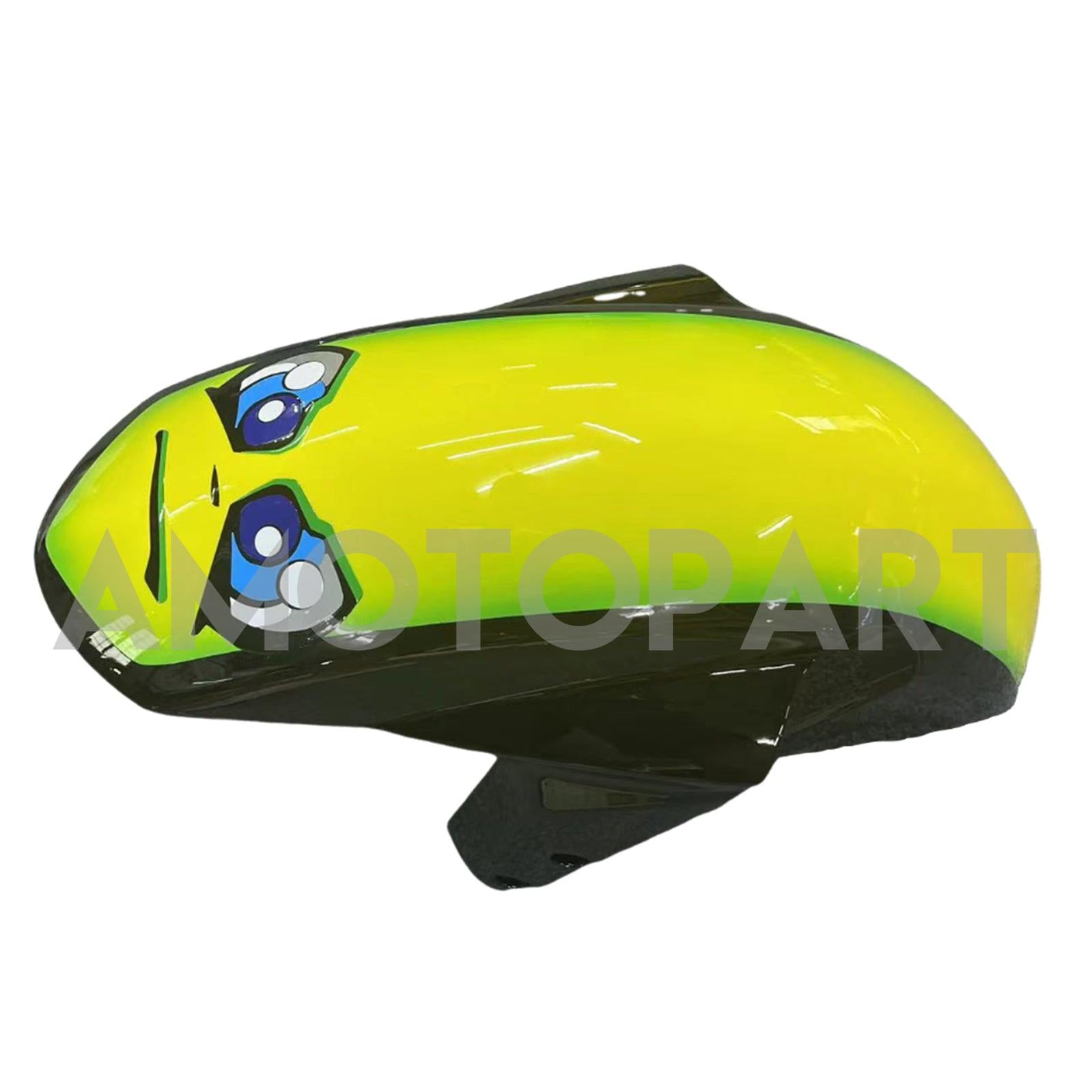 Amotopart 2004-2005 K4 GSXR 600/750 Suzuki Blue&Yellow Monster Fairing Kit