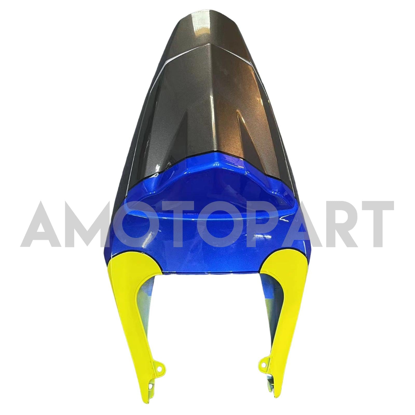 Amotopart 2004-2005 K4 GSXR 600/750 Suzuki Blue&Yellow Monster Fairing Kit