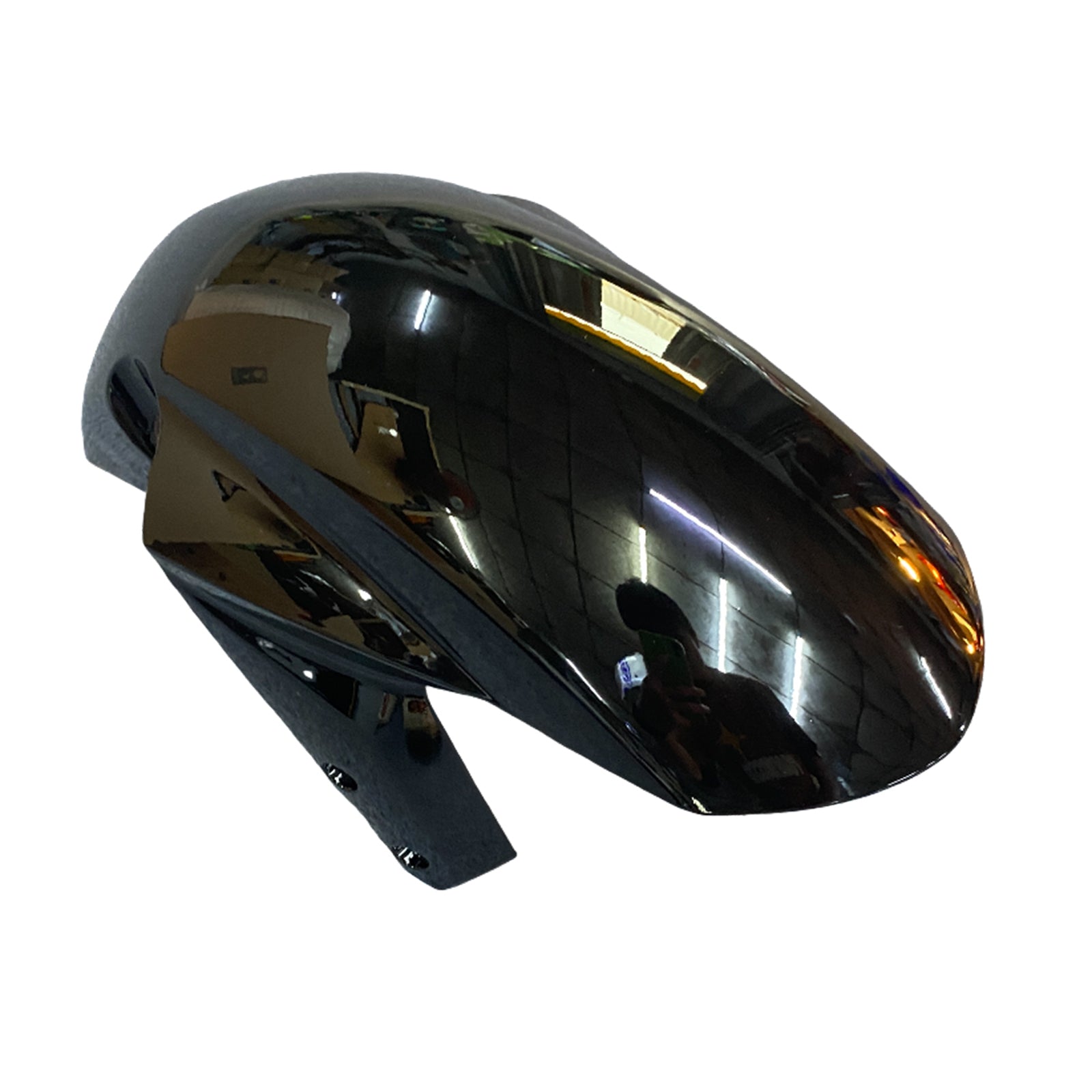 Amotopart 2004-2005 K4 GSXR 600/750 Suzuki Blanc&Kit de carénage Black Style2