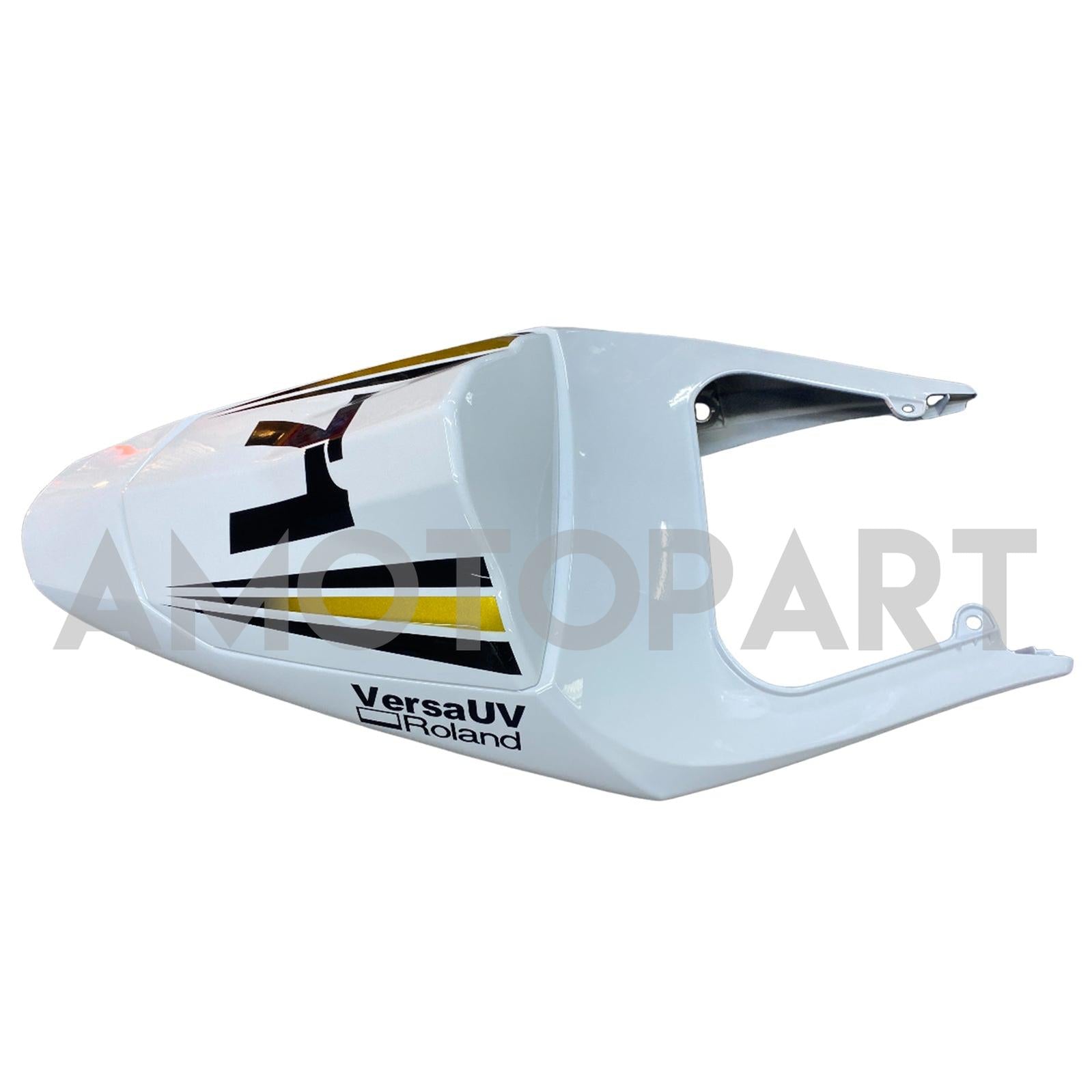 Amotopart 2004-2005 K4 GSXR 600/750 Suzuki White&Black Style2 Fairing Kit