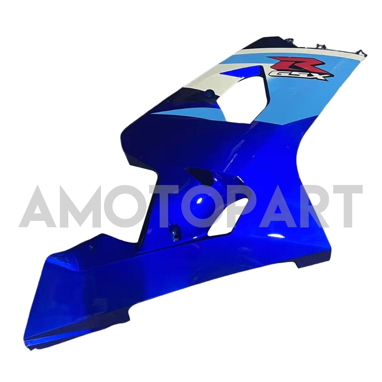 Amotopart 2004-2005 K4 GSXR 600/750 Suzuki Gradient Blue Fairing Kit