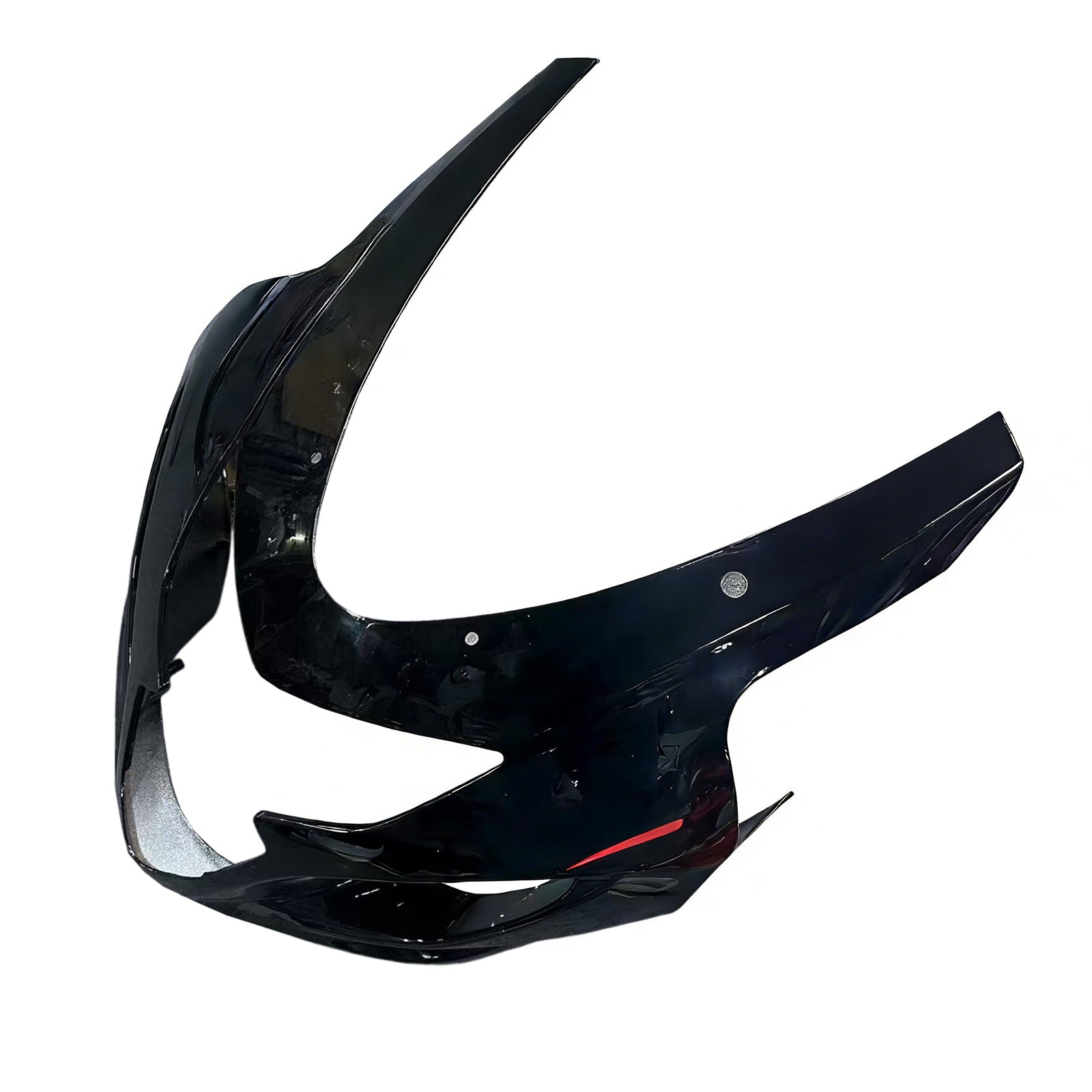 Amotopart 2004-2005 K4 GSXR 600/750 Kit de carenagem Suzuki White & Black Styl3