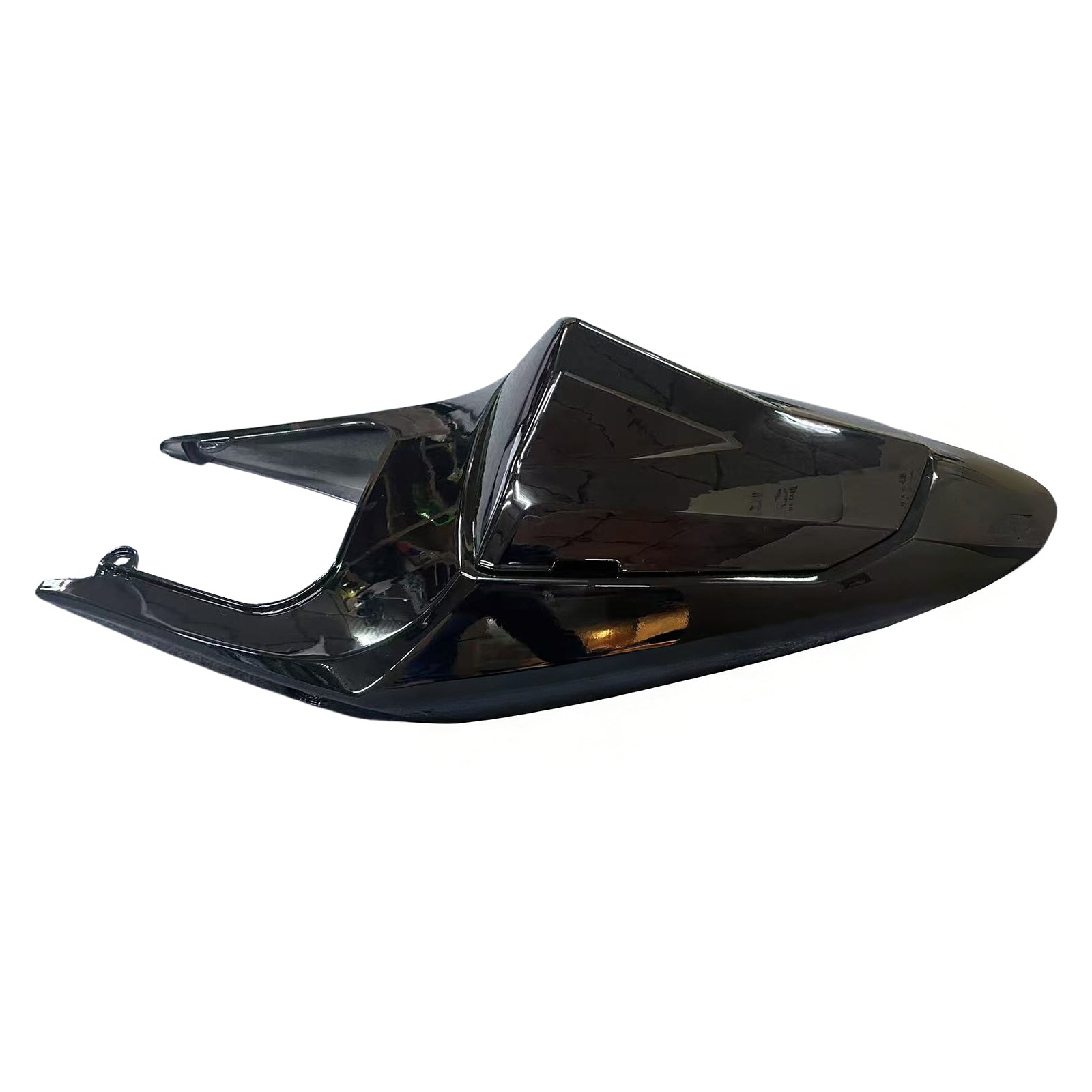 Amotopart 2004-2005 K4 GSXR 600/750 Kit de carenagem Suzuki White & Black Styl3