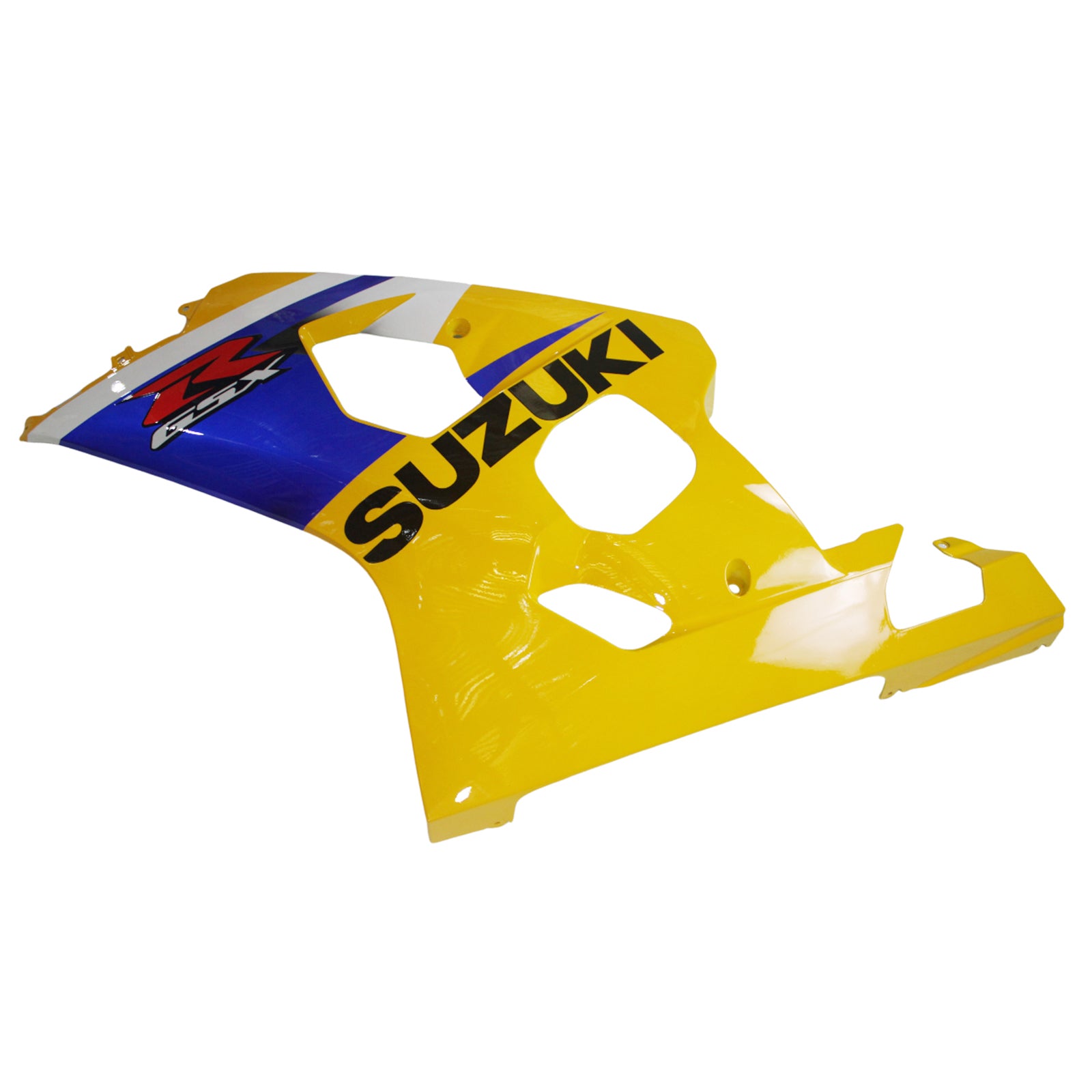 Amotopart 2004-2005 K4 GSXR 600/750 Suzuki Yellow&Blue Style2 Fairing Kit