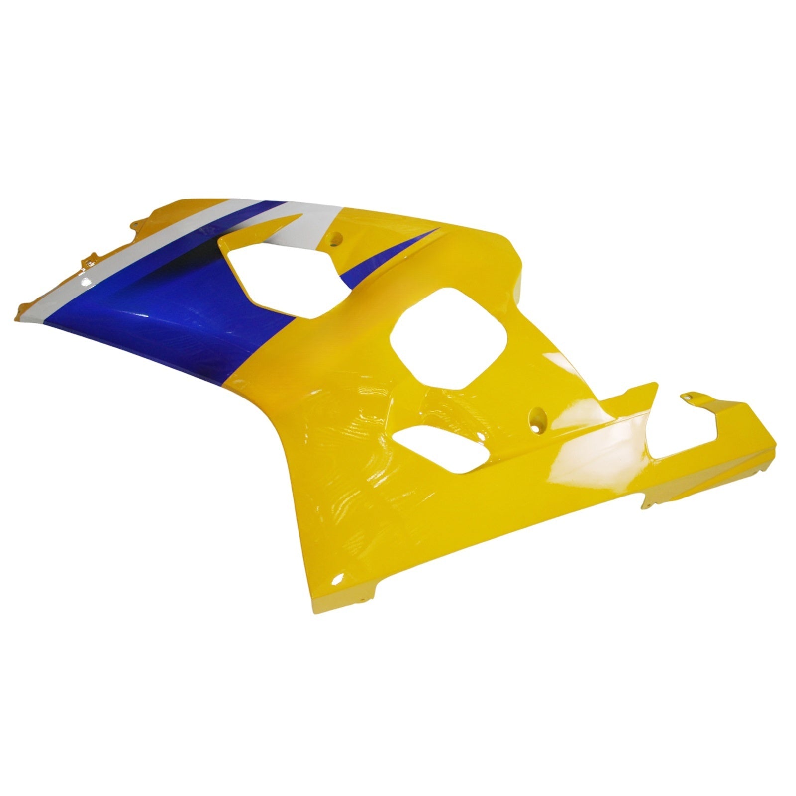 Amotopart 2004-2005 K4 GSXR 600/750 Suzuki Yellow&Blue Style2 Fairing Kit