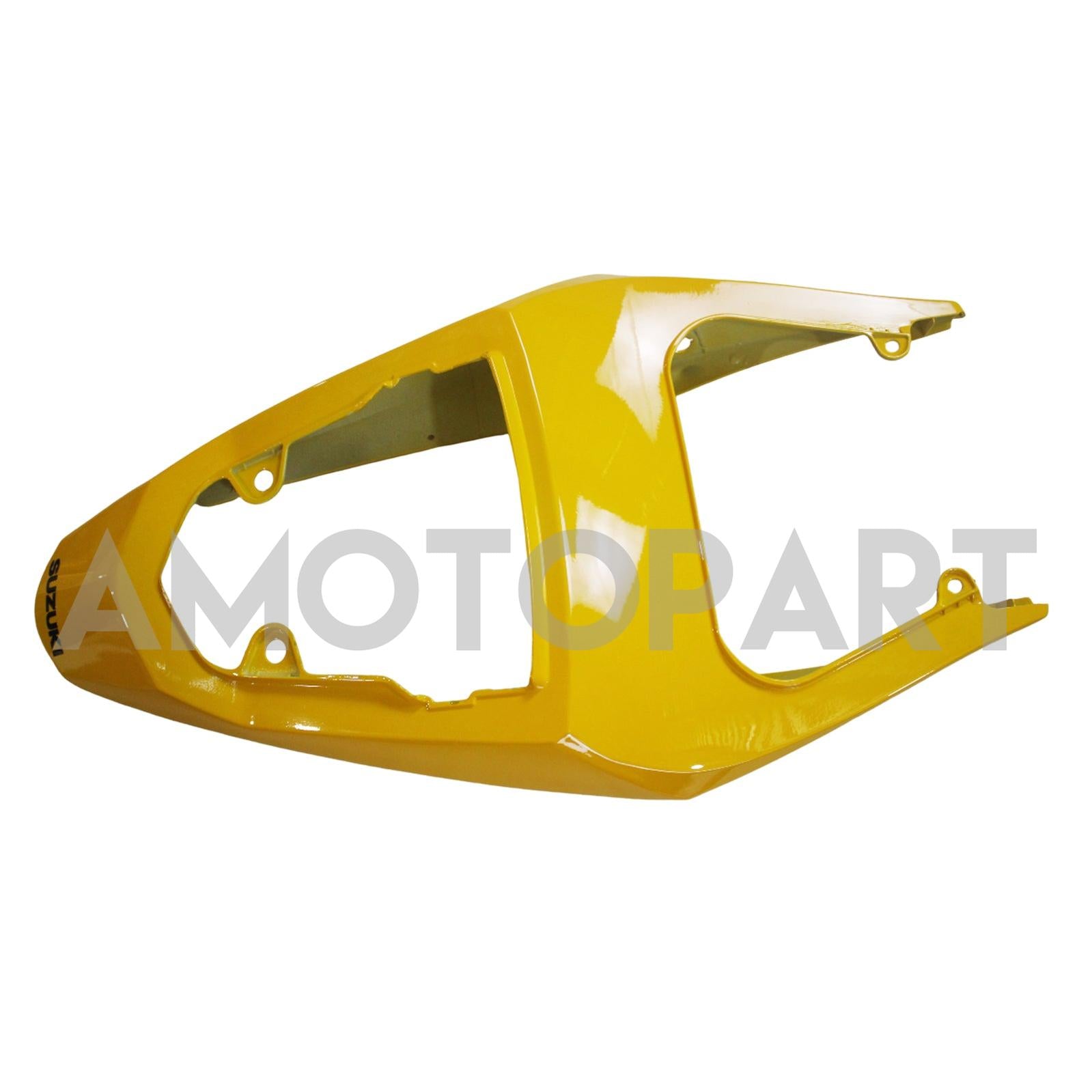 Amotopart 2004-2005 K4 GSXR 600/750 Suzuki Yellow&Blue Style2 Fairing Kit