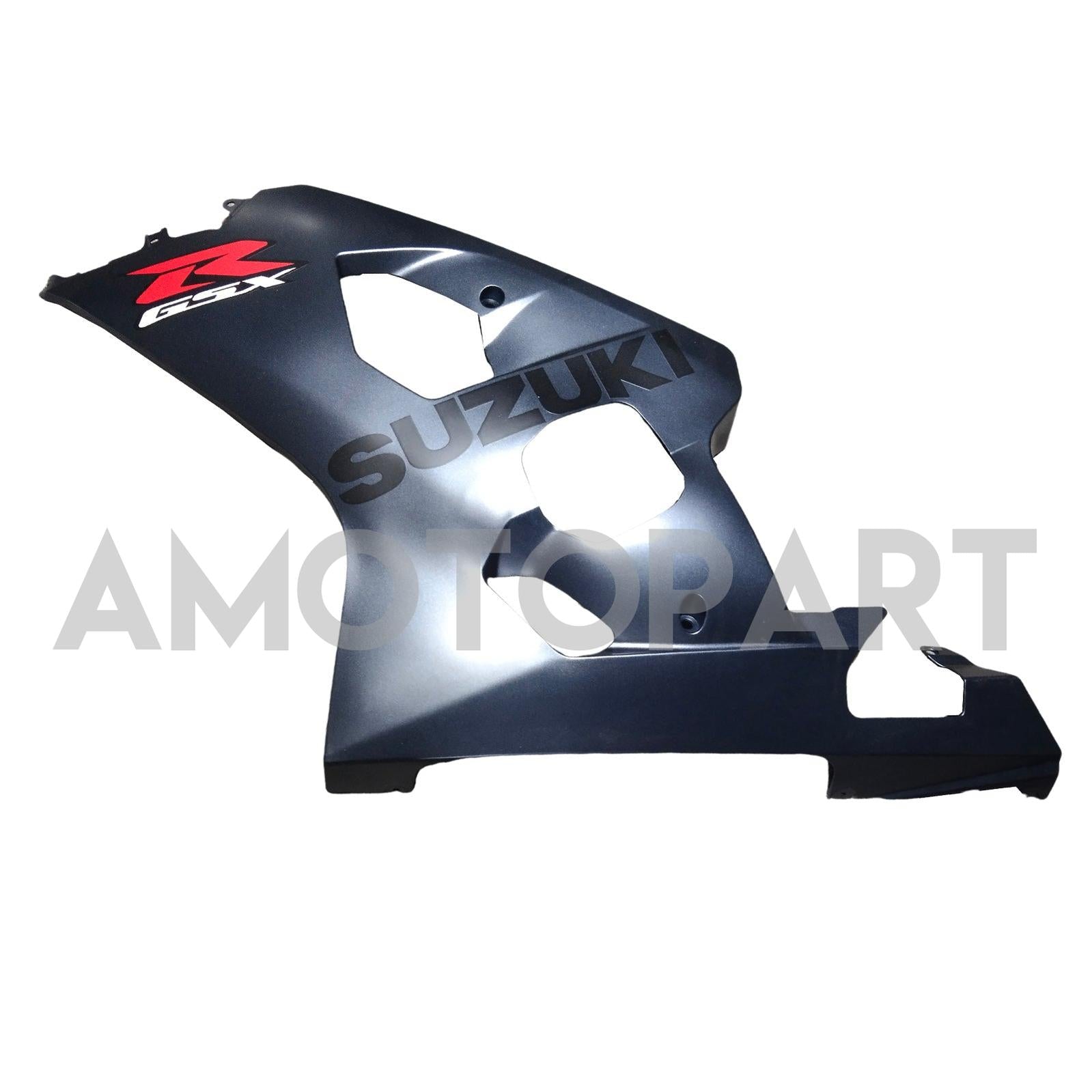 Amotopart 2004-2005 K4 GSXR 600/750 Suzuki Matte Grey Fairing Kit