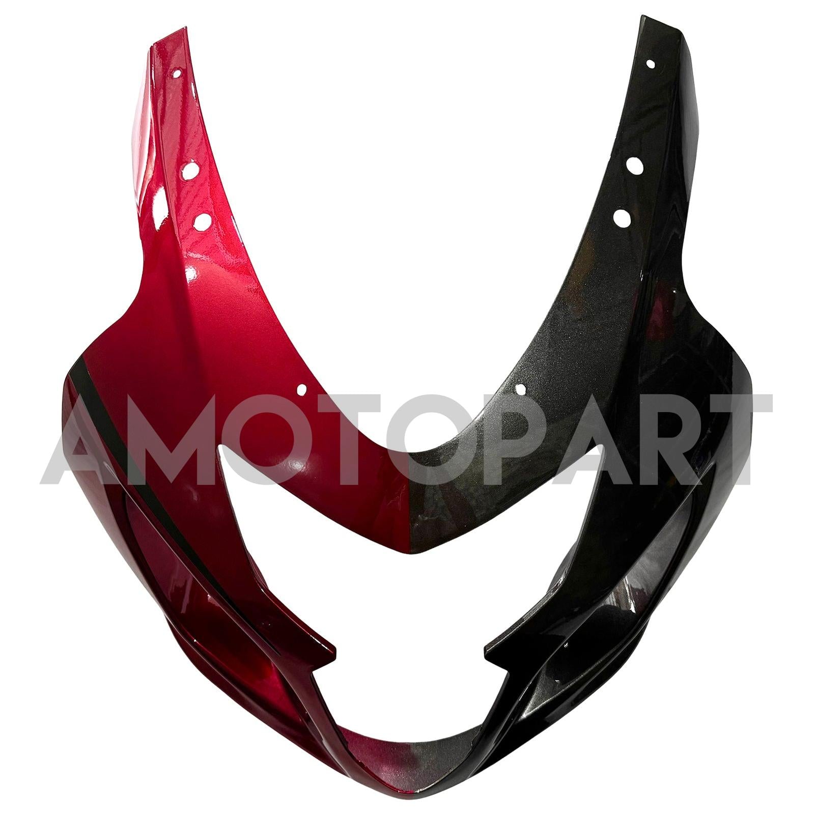 Amotopart 2004-2005 Suzuki GSXR 600/750 Red Black Fairing Kit