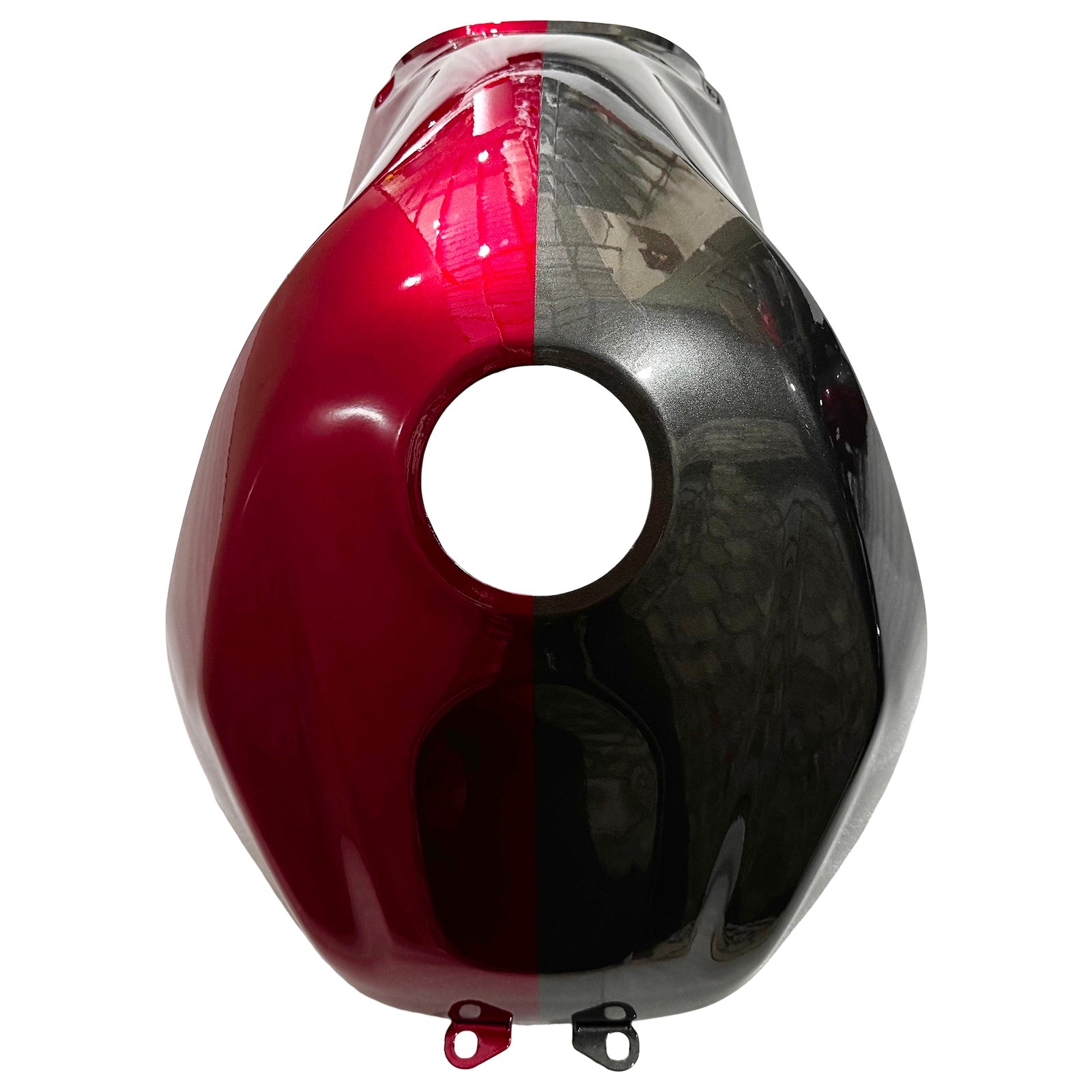 Amotopart 2004-2005 Suzuki GSXR 600/750 Kit de carénage noir rouge