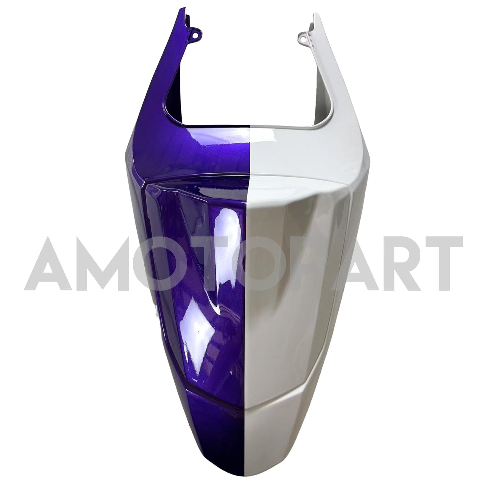 Amotopart 2004-2005 Suzuki GSXR 600/750 White Purple Fairing Kit