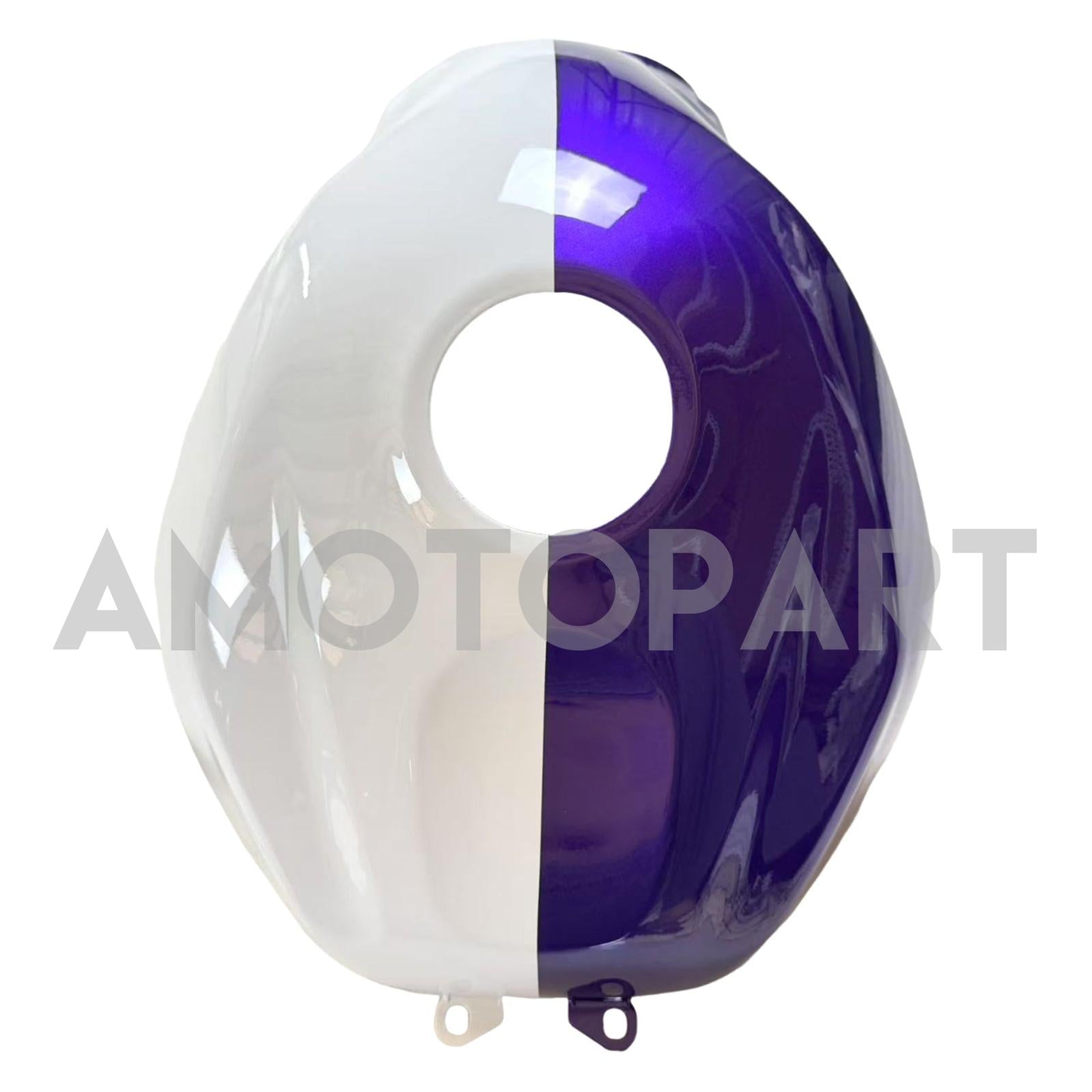 Amotopart 2004-2005 Suzuki GSXR 600/750 White Purple Fairing Kit
