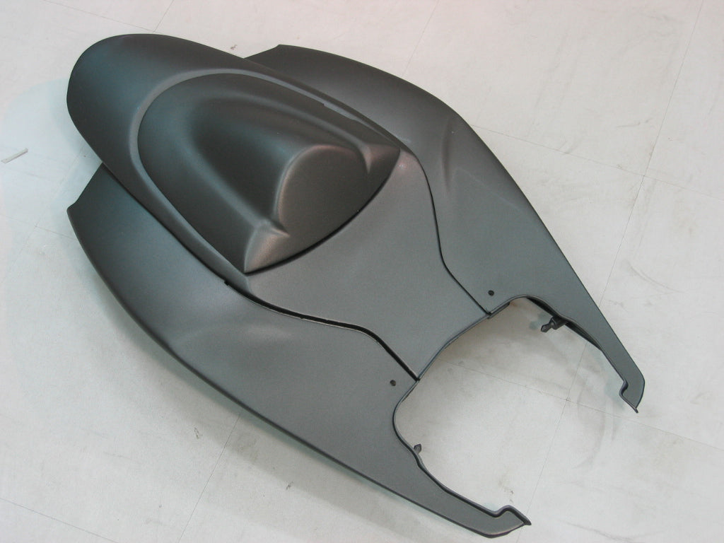 Amotopart 2006–2007 GSXR600/750 Suzuki Mattschwarzes Verkleidungsset