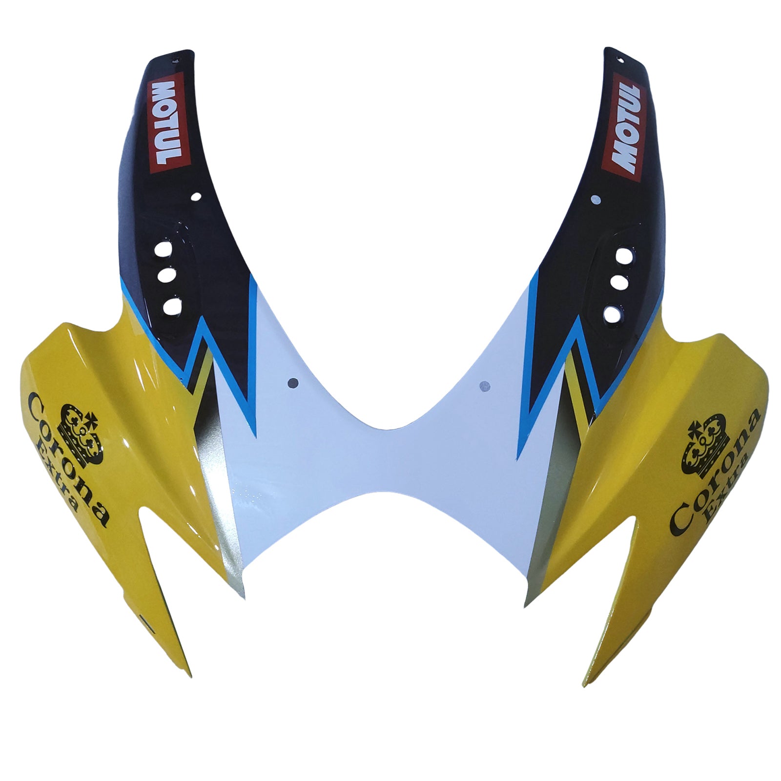 Amotopart 2006-2007 Suzuki GSXR 600/750  Yellow Black Fairing Kit