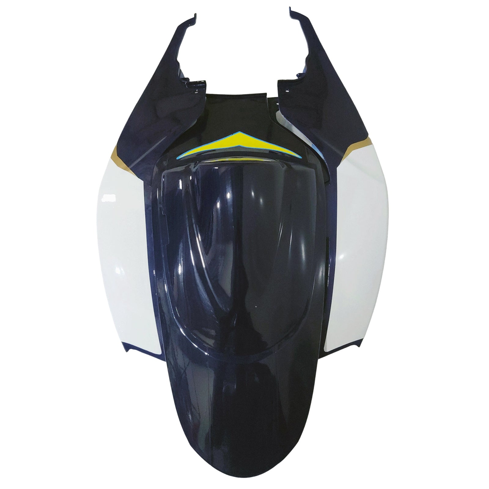 Amotopart 2006-2007 Suzuki GSXR 600/750  Yellow Black Fairing Kit
