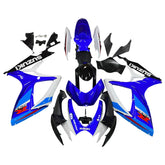 Amotopart 2006-2007 Suzuki GSXR600750 Fairing G-Blue&White Kit