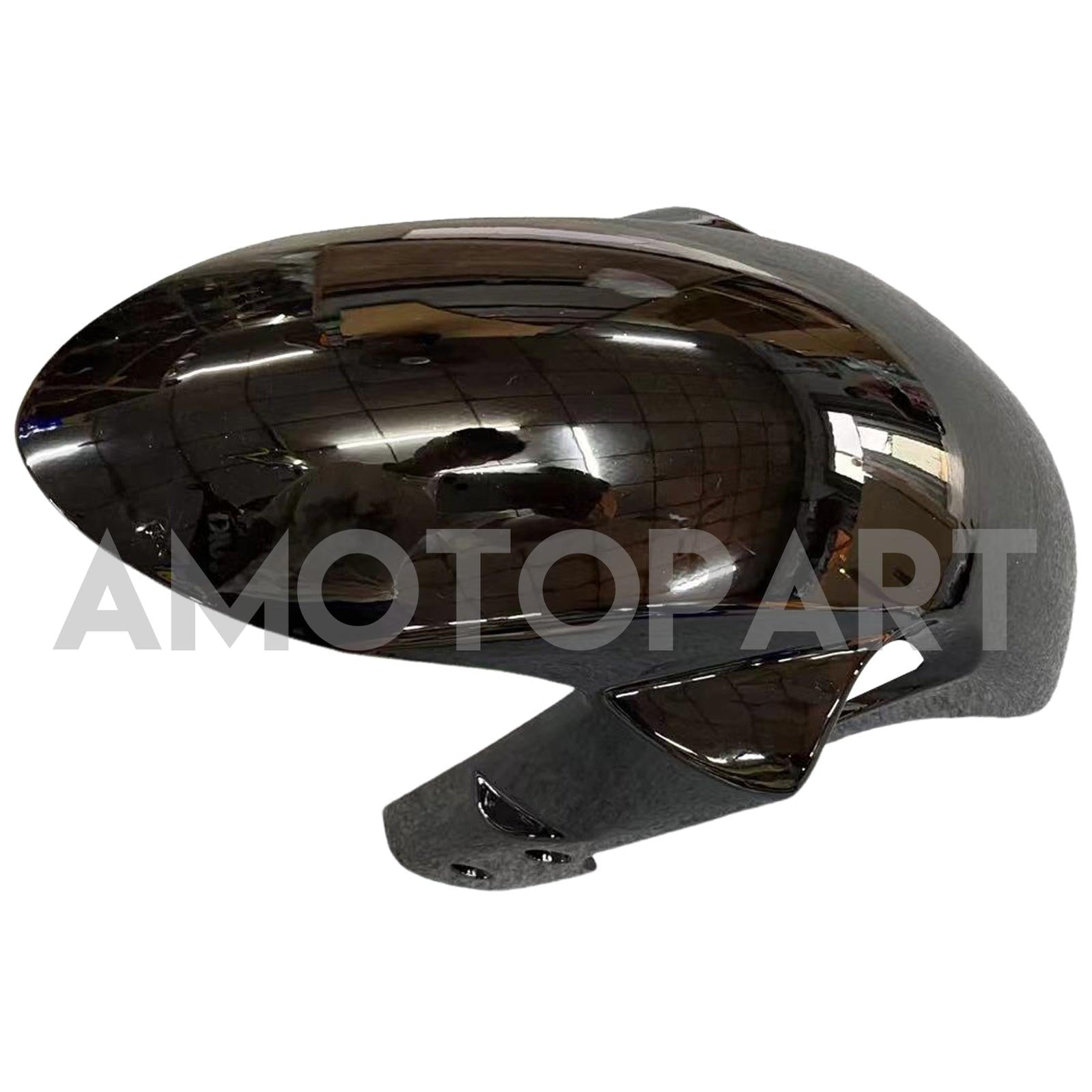 Carénage Amotopart Suzuki GSXR600750 2006-2007 G-Blue&Kit blanc