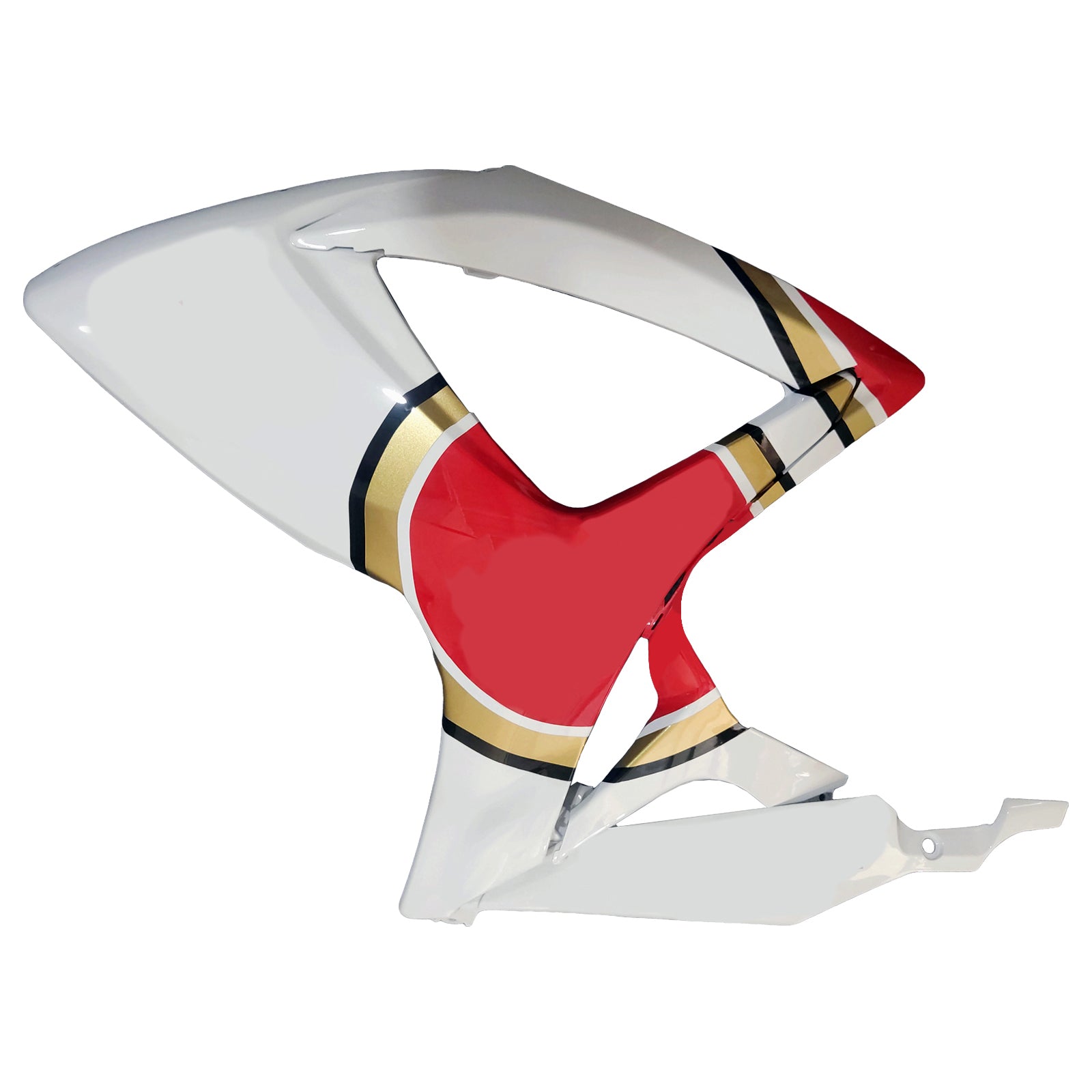 Amotopart 2006-2007 Suzuki GSXR 600/750 White Red Fairing Kit