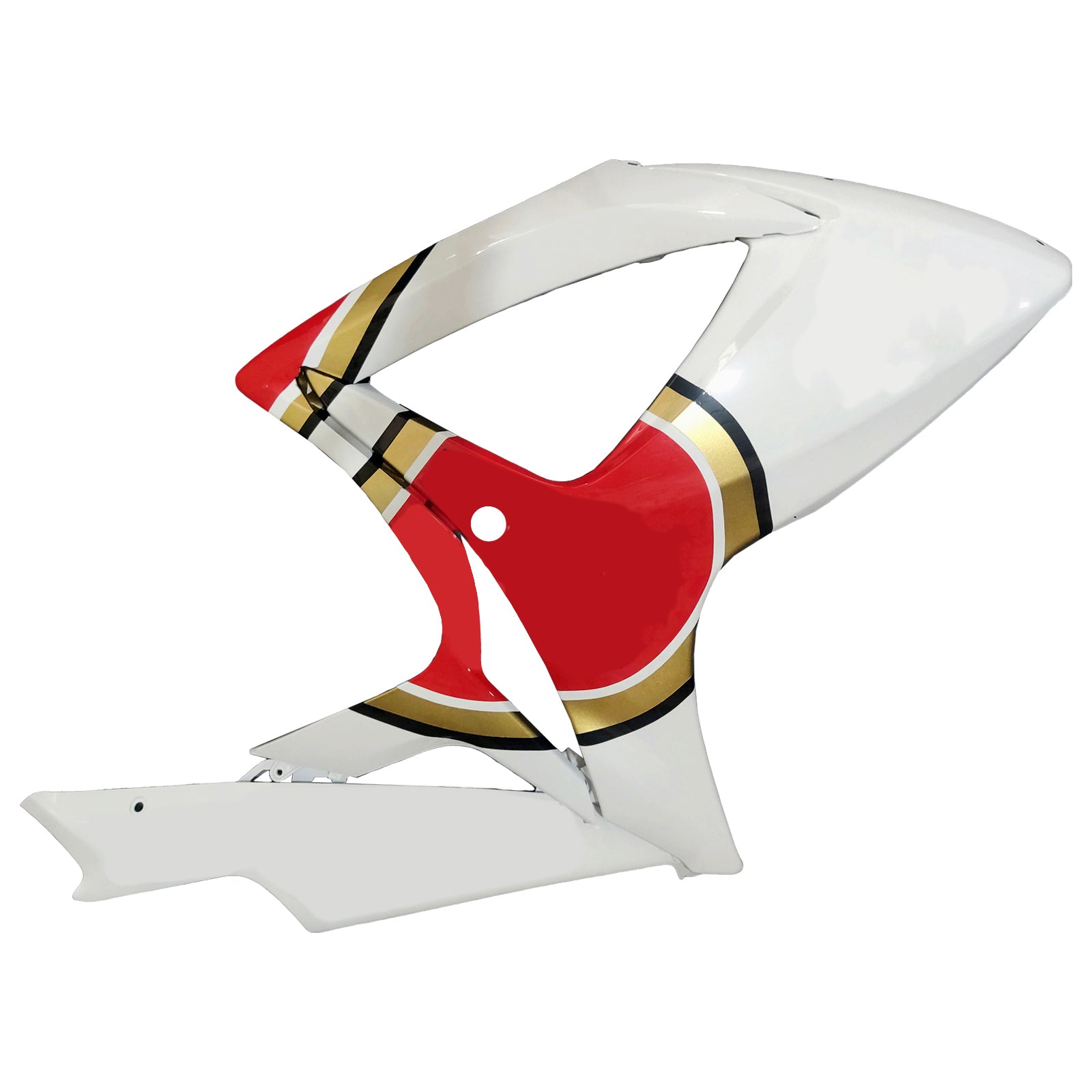 Amotopart 2006-2007 Suzuki GSXR 600/750 White Red Fairing Kit