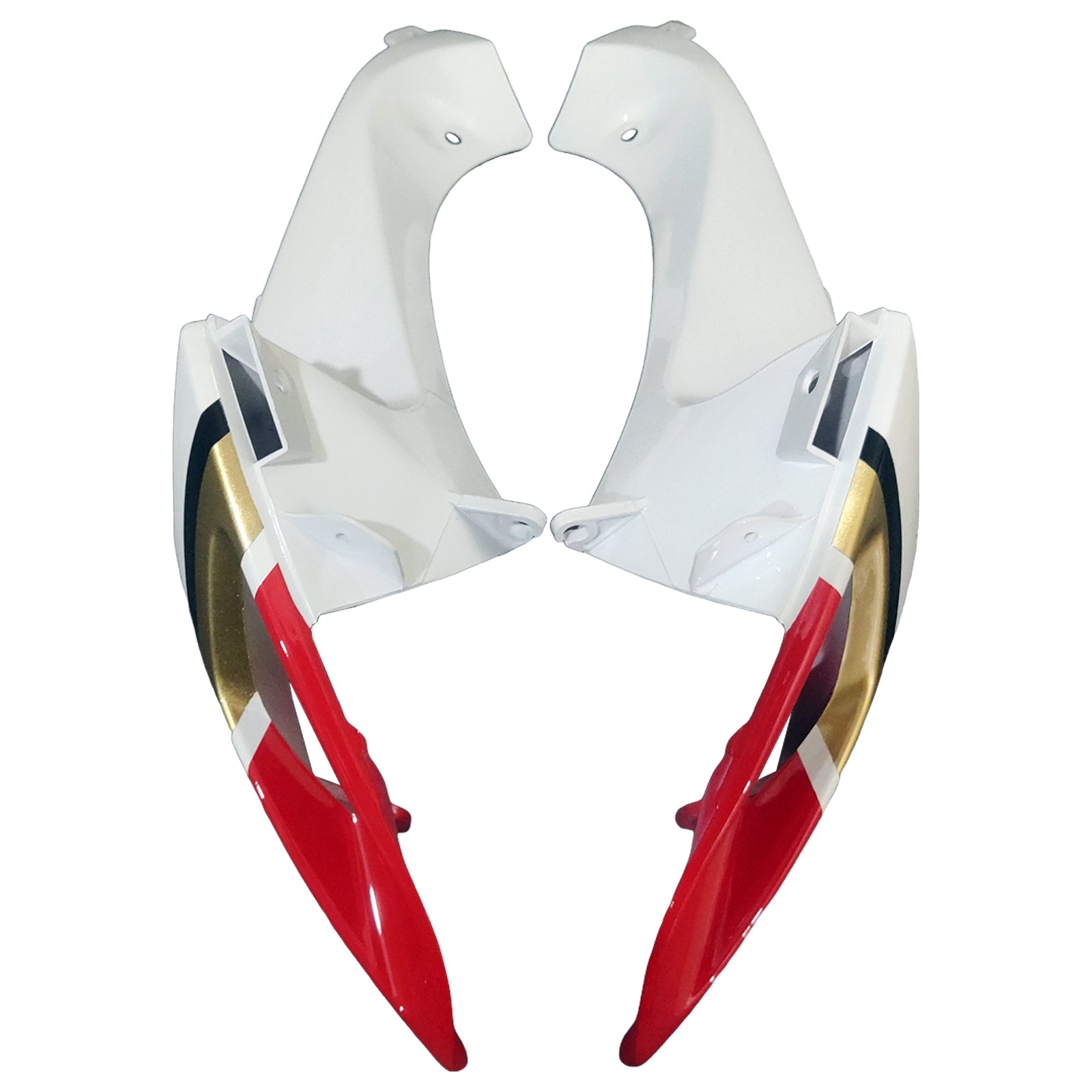 Amotopart 2006-2007 Suzuki GSXR 600/750 White Red Fairing Kit