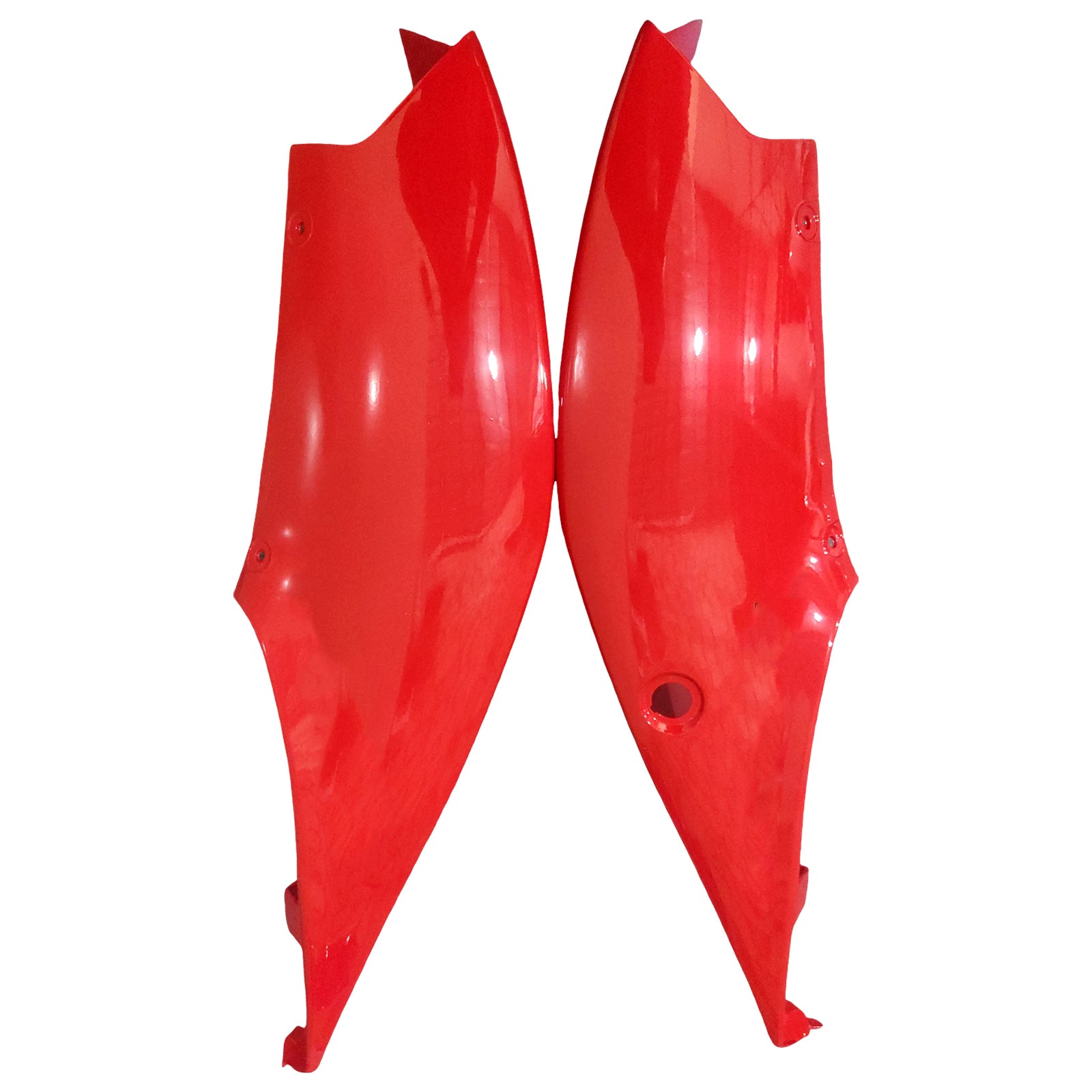 Amotopart 2006-2007 Suzuki GSXR 600/750 White Red Fairing Kit