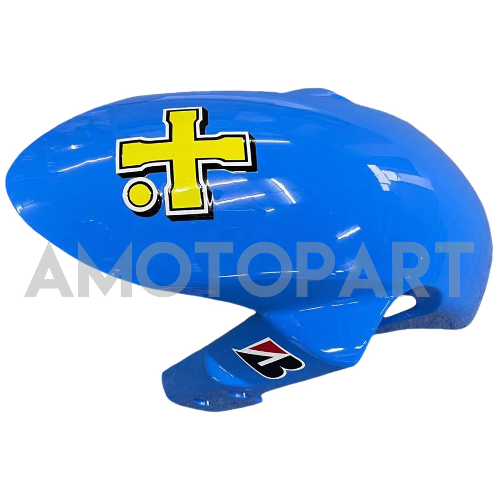 Amotopart 2006-2007 GSXR600750 Suzuki Fairing Blue with Logo Kit