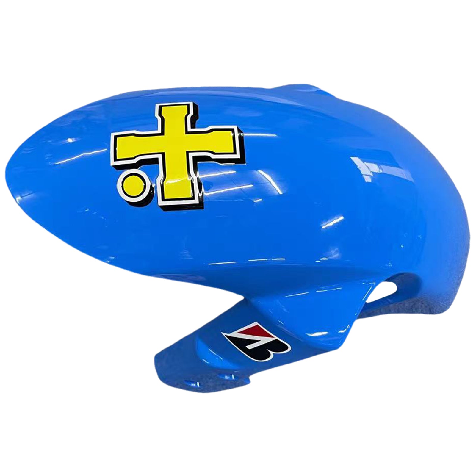 Amotopart 2006-2007 GSXR600750 Suzuki Carénage Bleu avec Kit Logo